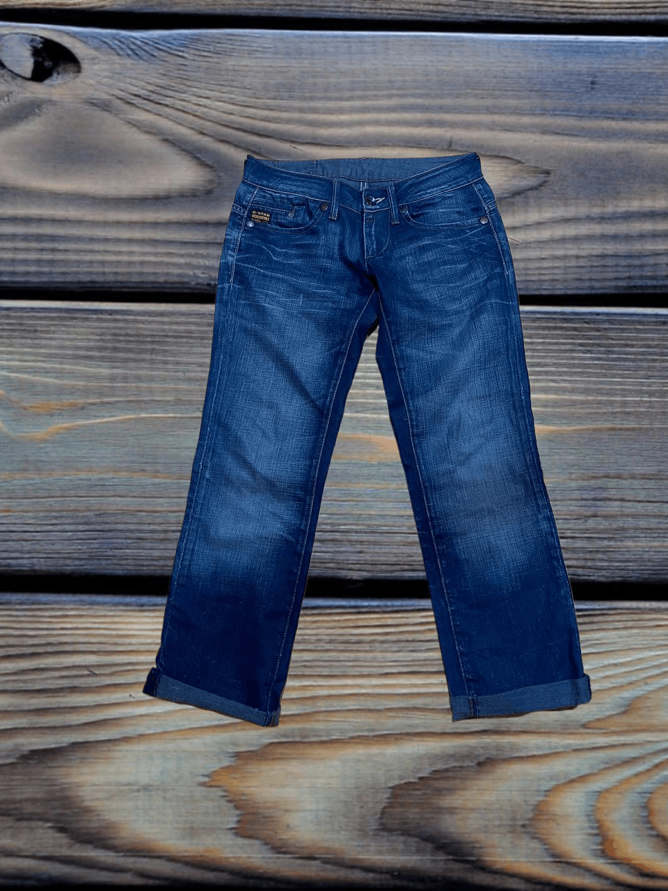 streetwear denim pants blue G-Star Raw Vintage jeans