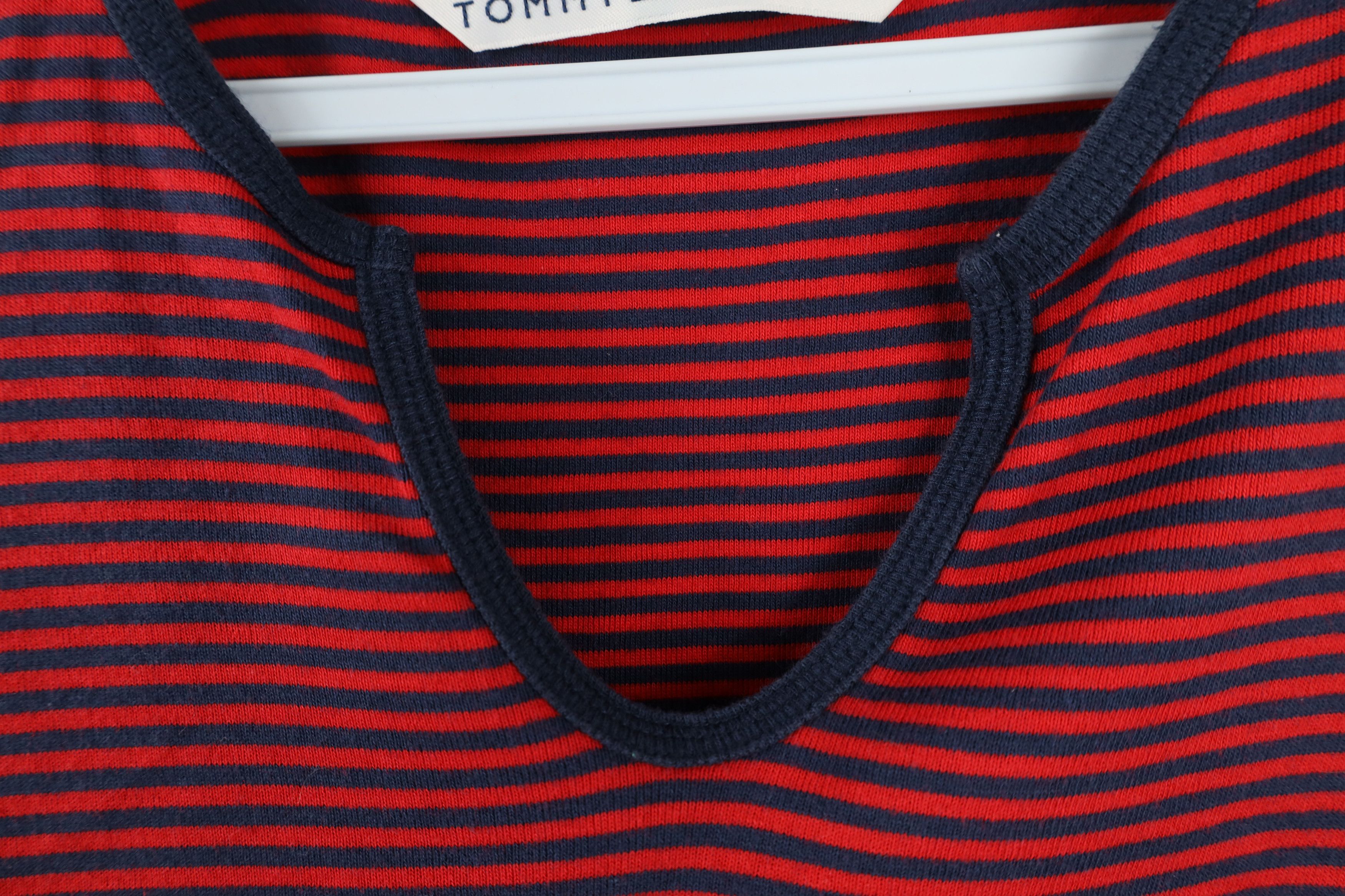 Tommy Hilfiger × Vintage Vintage Y2K Tommy Hilfiger Babydoll Long Sleeve T-Shirt Size L / US 10 / IT 46 - 6 Thumbnail