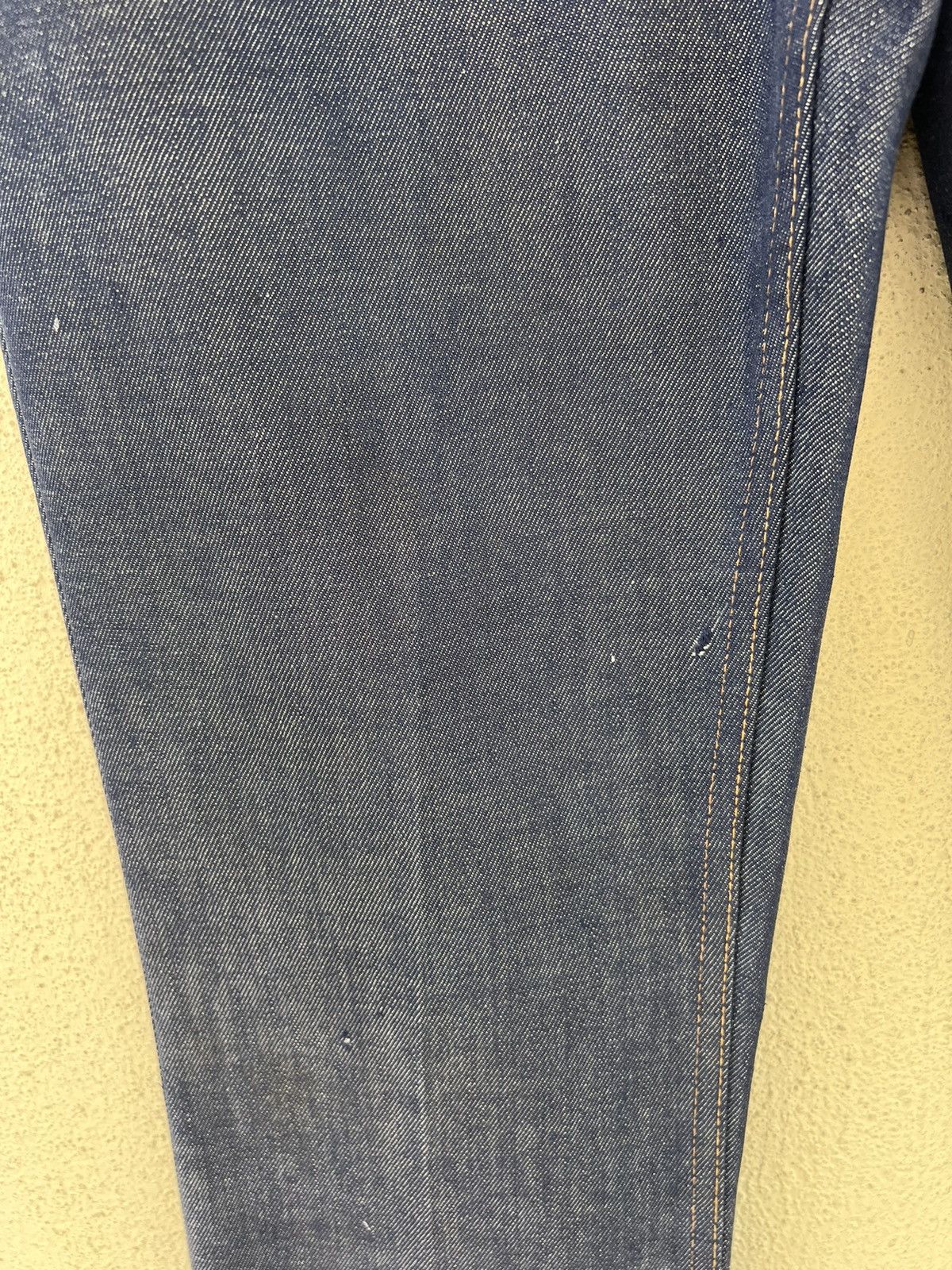 Vintage Vintage 60s Wrangler TALON Zipper Light Denim Bootcut Jeans Size US 30 / EU 46 - 9 Thumbnail