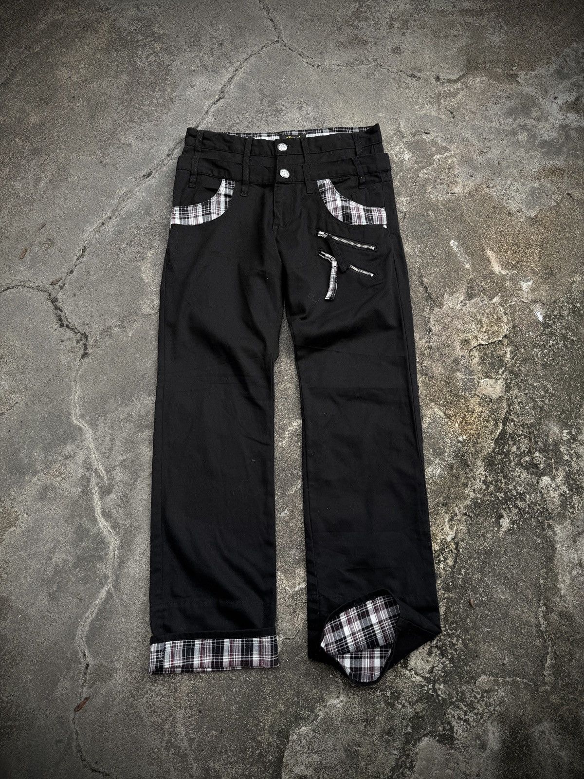 PPFM Double Waist Spinash Japanese Lgb Ifsix Styled Size US 31 - 3 Thumbnail
