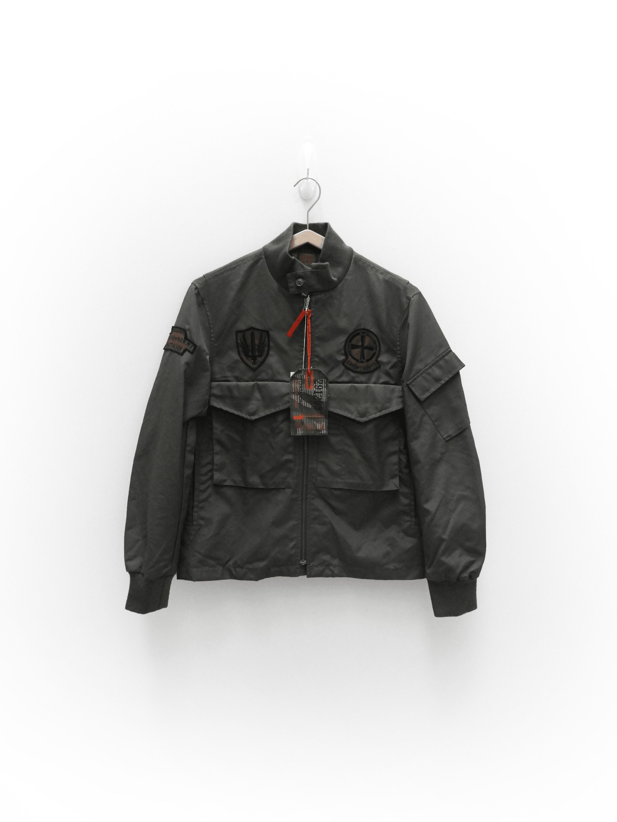 291295=Homme 291295 = Homme Military Jacket Size US M / EU 48-50 / 2 - 1 Thumbnail