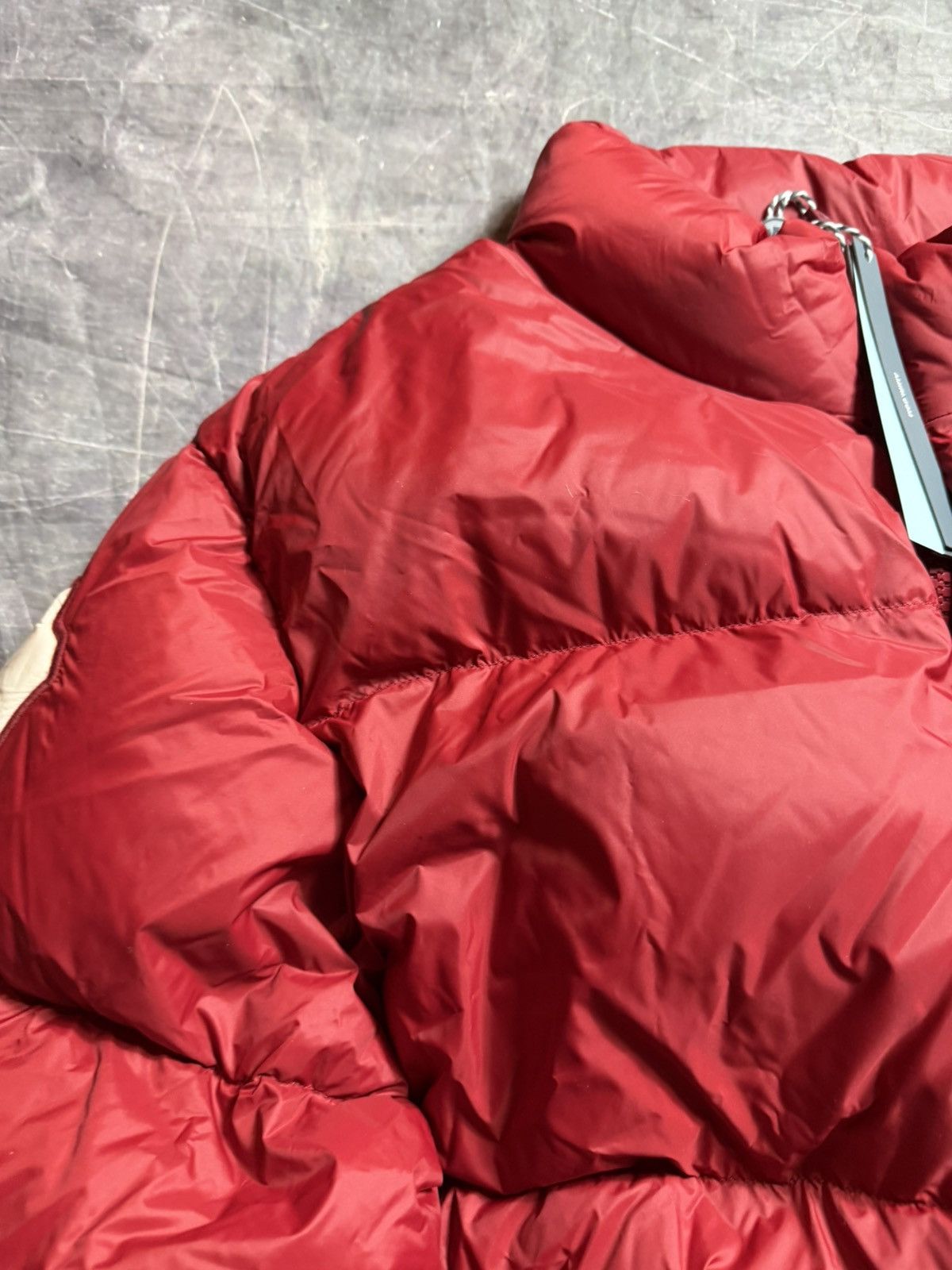 Amiri Amiri Bones Down Puffer Jacket in Deep Red Size US XL / EU 56 / 4 - 4 Thumbnail