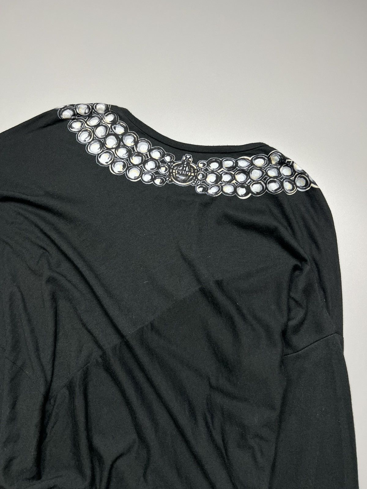 Vivienne Westwood Vivienne Westwood - Orb Chains Asymmetric - Midi Dress Size XS / US 0-2 / IT 36-38 - 9 Thumbnail