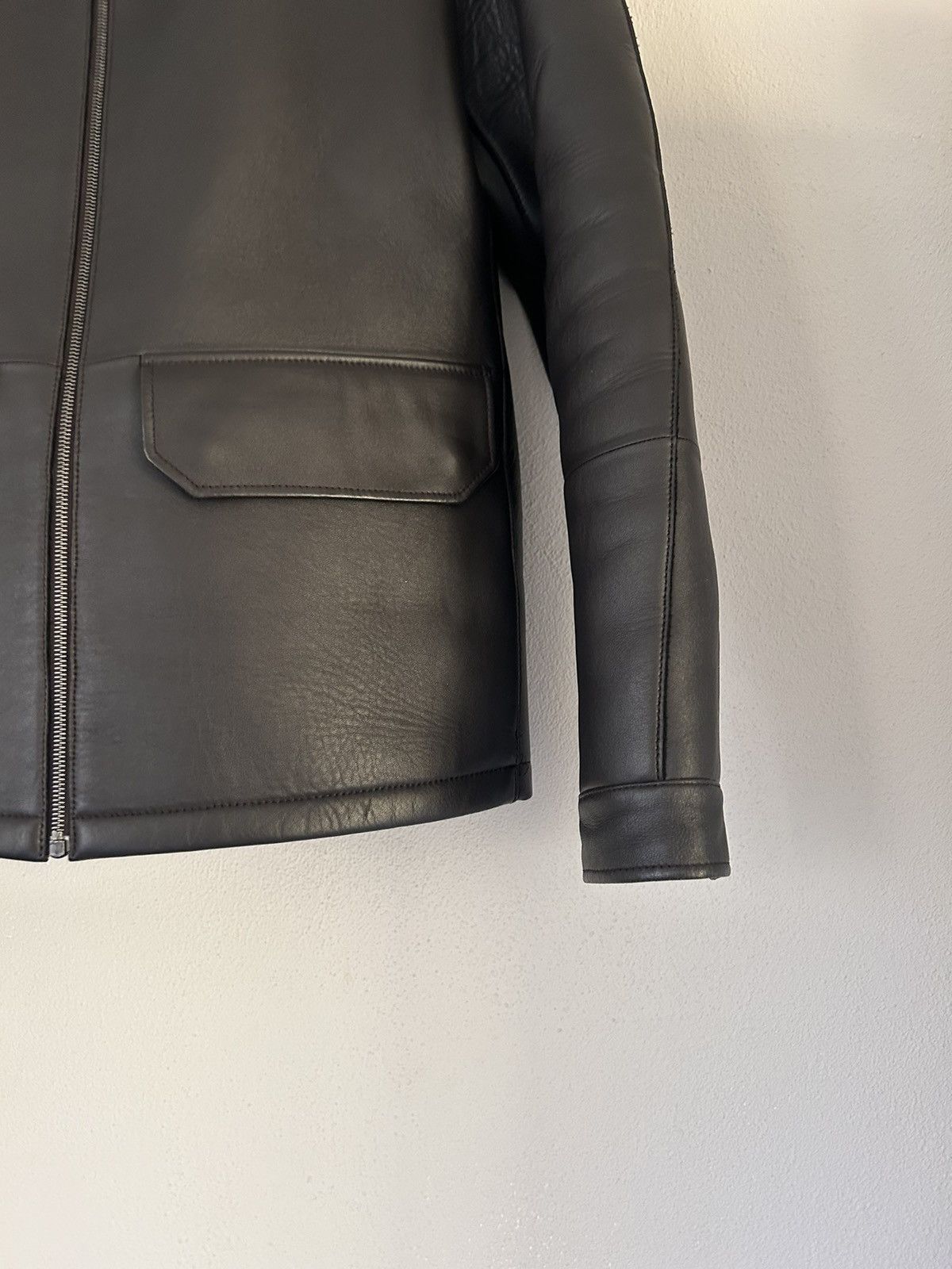 Bottega Veneta Leather Jacket with Detachable Hood Size US M / EU 48-50 / 2 - 7 Thumbnail