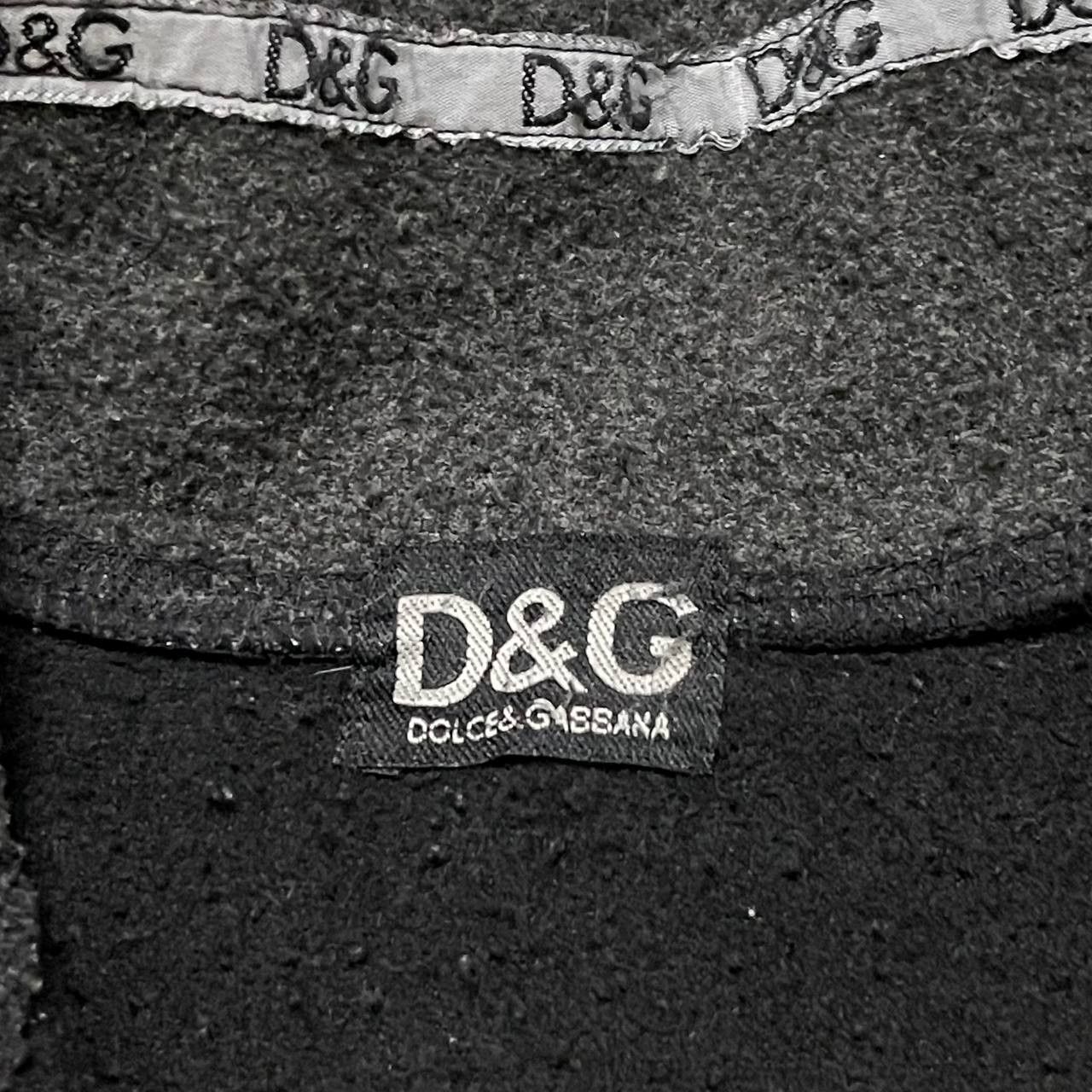 Dolce & Gabbana Vintage D&G Dolce And Gabbana Fleece Quarter Zipper Size US M / EU 48-50 / 2 - 5 Thumbnail