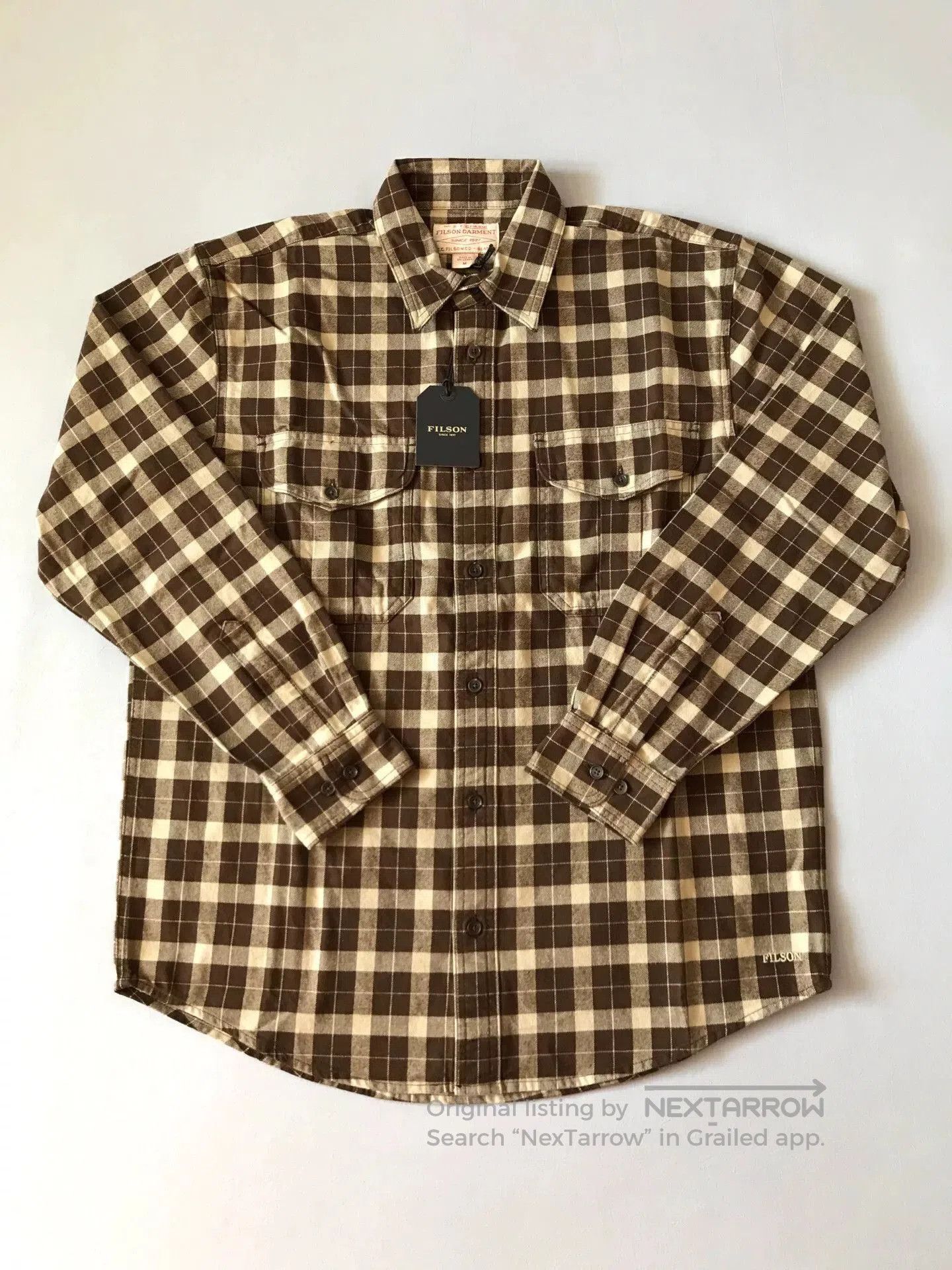Filson Filson 11012006 Heavy Flannel Work Shirt. Size US M / EU 48-50 / 2 - 1 Thumbnail
