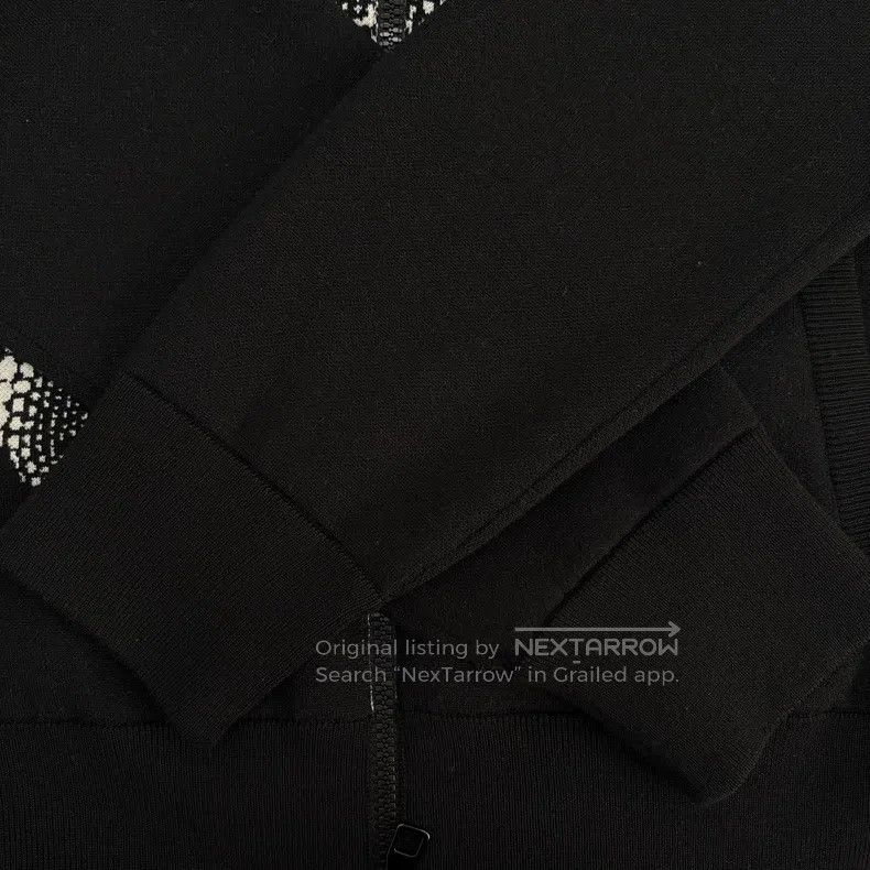 Louis Vuitton Louis Vuitton Yayoi Kusama Co-Branded Black Zip Hoodie Size US M / EU 48-50 / 2 - 4 Thumbnail