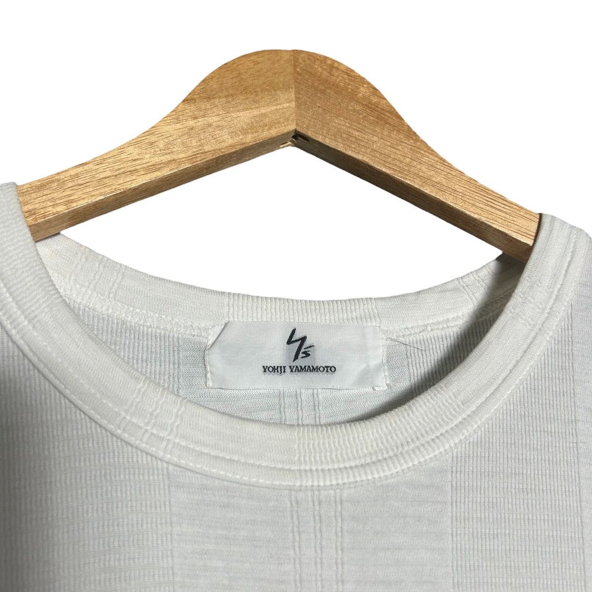 Y's × Yohji Yamamoto Y’s Yohji Yamamoto Japanese Brand T Shirt Size M / US 6-8 / IT 42-44 - 4 Thumbnail