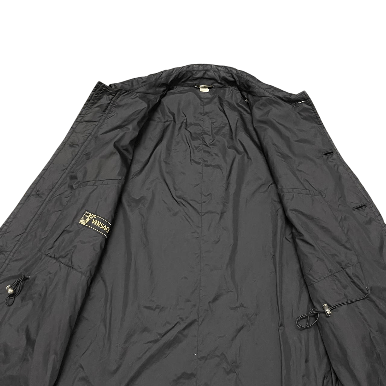 Versace Versace Long Coat Size US L / EU 52-54 / 3 - 9 Thumbnail