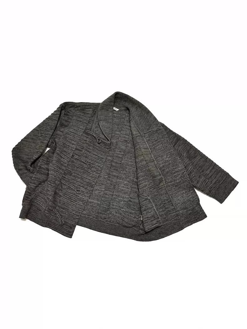 Issey Miyake issey miyake Chinese-style button-down knitted coat Size US M / EU 48-50 / 2 - 6 Thumbnail
