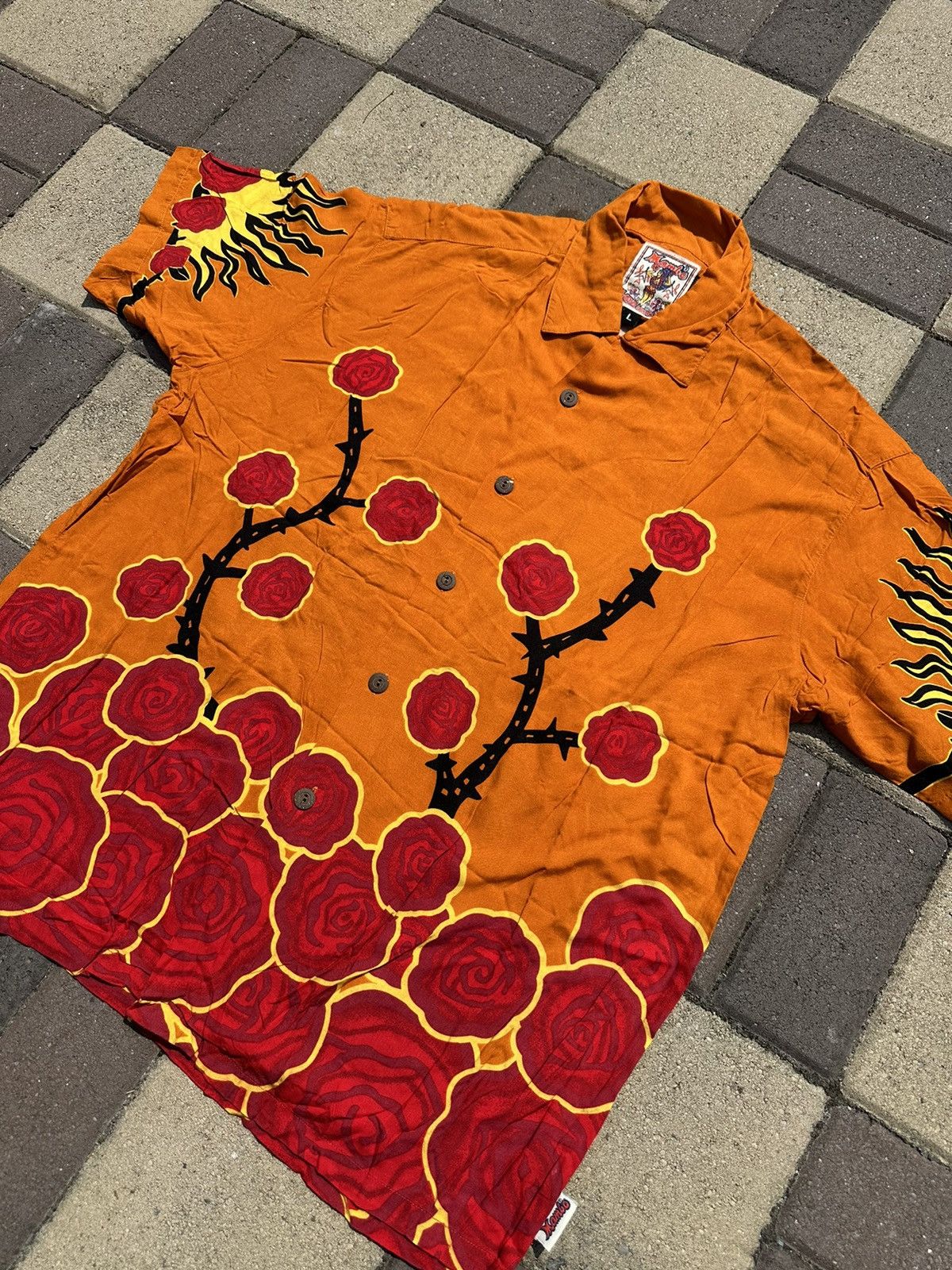 Mambo × Vintage Vintage Mambo Loud Shirts Shirt 90’s Size US L / EU 52-54 / 3 - 3 Thumbnail