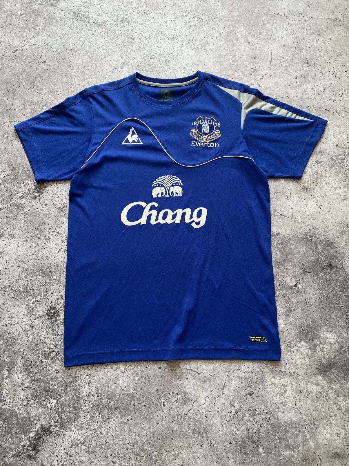 Le Coq Sportif 🔥LE COQ SPORTIF EVERTON VINTAGE TRAINING SOCCER JERSEY Size US M / EU 48-50 / 2 - 2 Thumbnail
