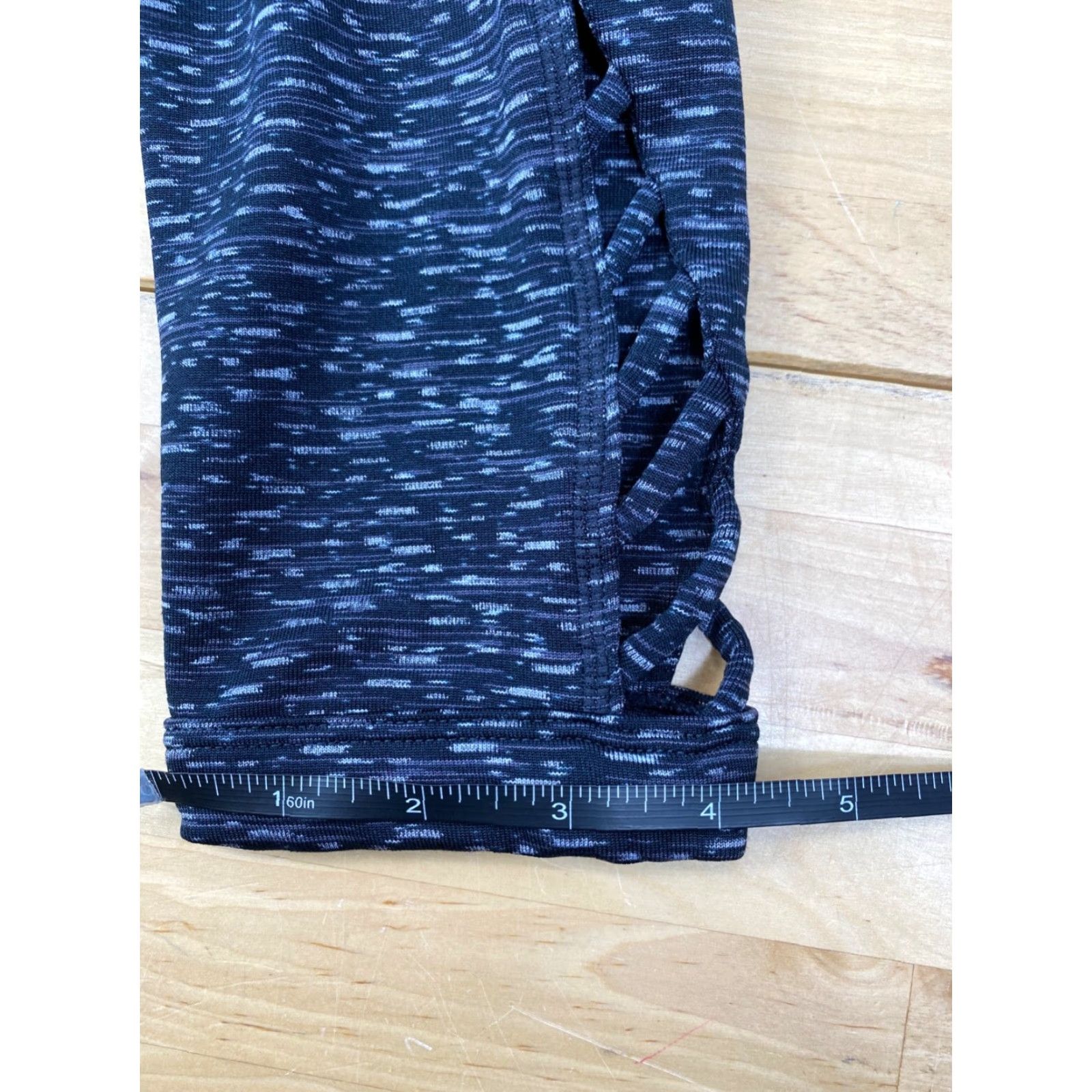Prana prAna Capri Leggings S Women Yoga Blue Regular Size S Capri Leggings Yoga prAna Women Blue Capri Leggings S 4259 Size 28" / US 6 / IT 42 - 6 Thumbnail
