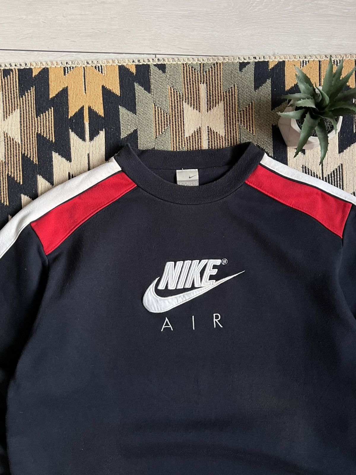 Nike Nike Vintage Y2k Big Logo Sweathirt Size US M / EU 48-50 / 2 - 4 Thumbnail