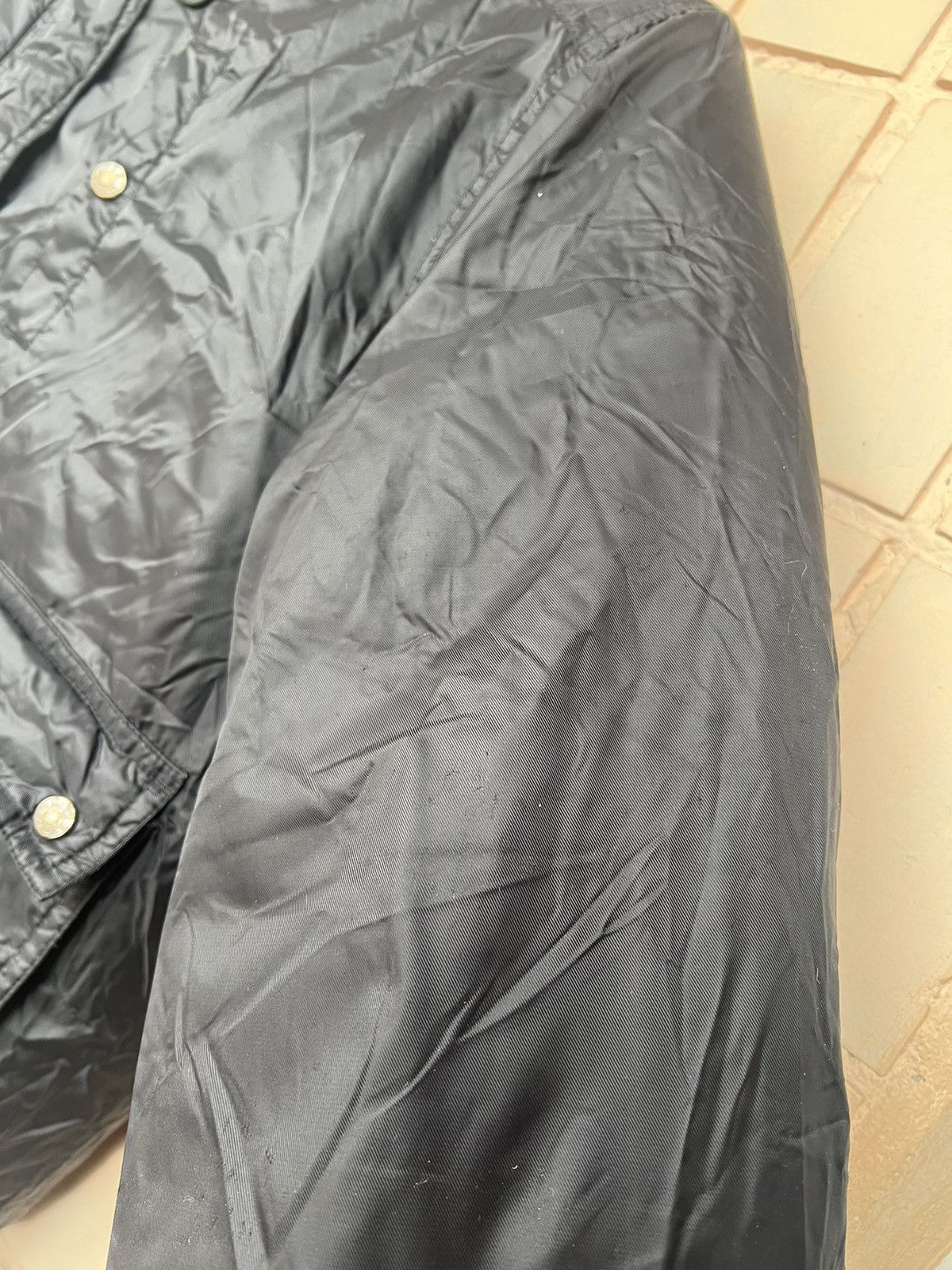 Other Vintage Y2K Yes Or No Black Down Bomber Jacket Avia MA-1 Size S / US 4 / IT 40 - 21 Thumbnail