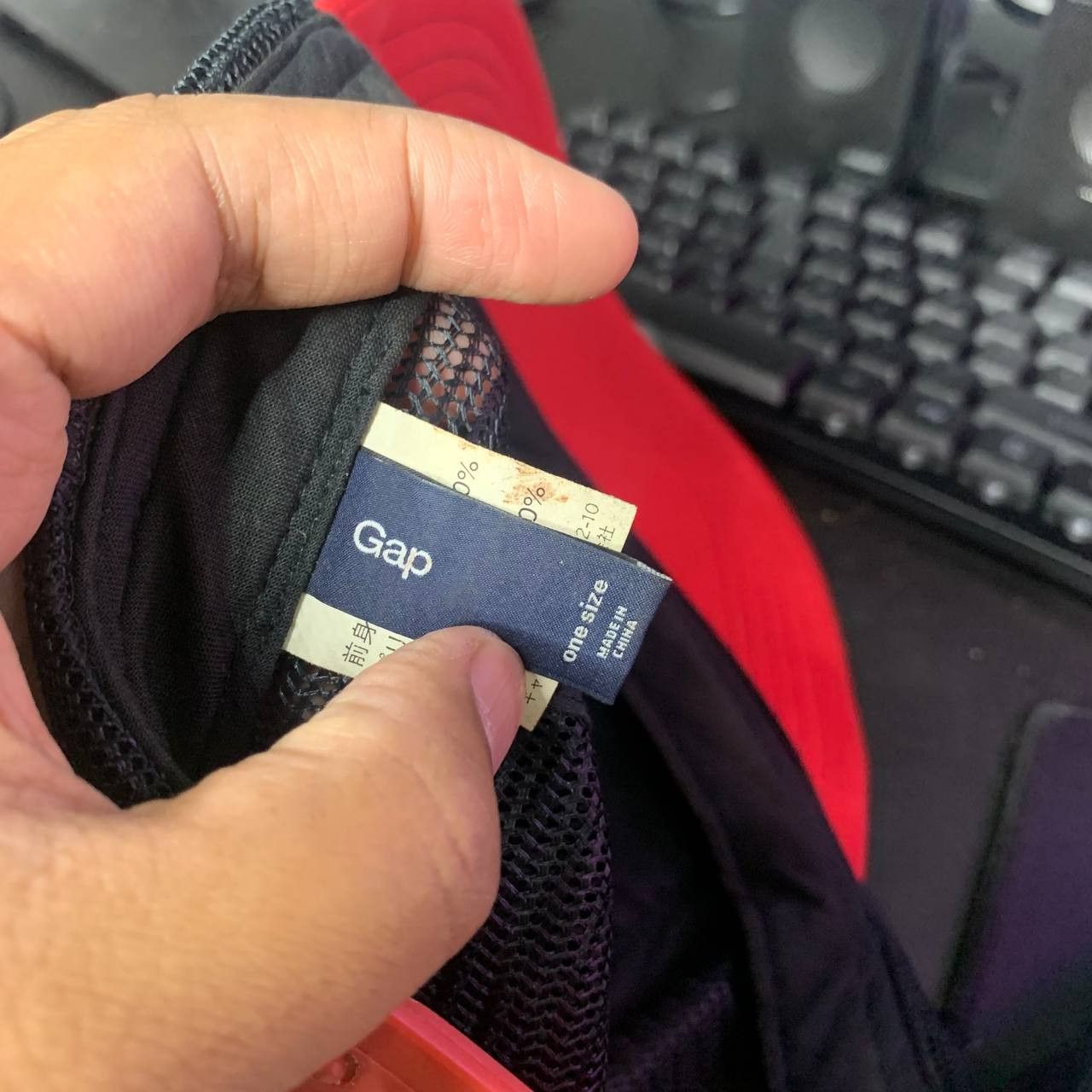 Gap × Vintage RARE GAP 69 TRUCKER HAT Size ONE SIZE - 6 Thumbnail