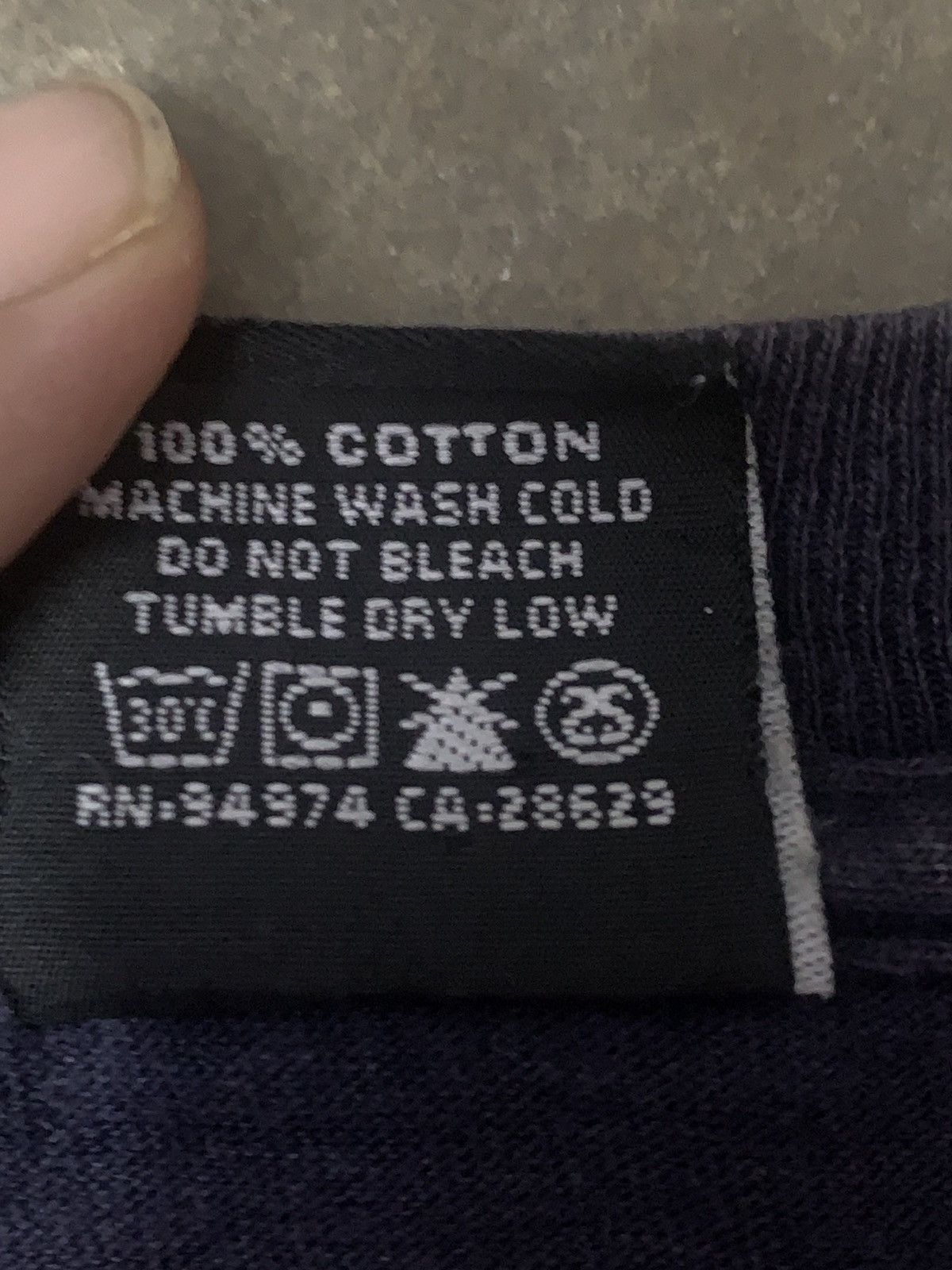 Stussy Vintage Stussy Photo Tee Size US S / EU 44-46 / 1 - 5 Thumbnail