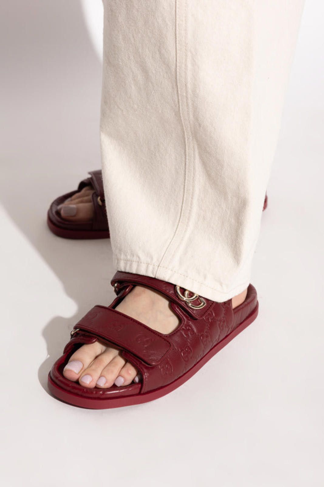 Gucci Gucci Double G GG Sandals Size US 6 / IT 36 - 4 Thumbnail
