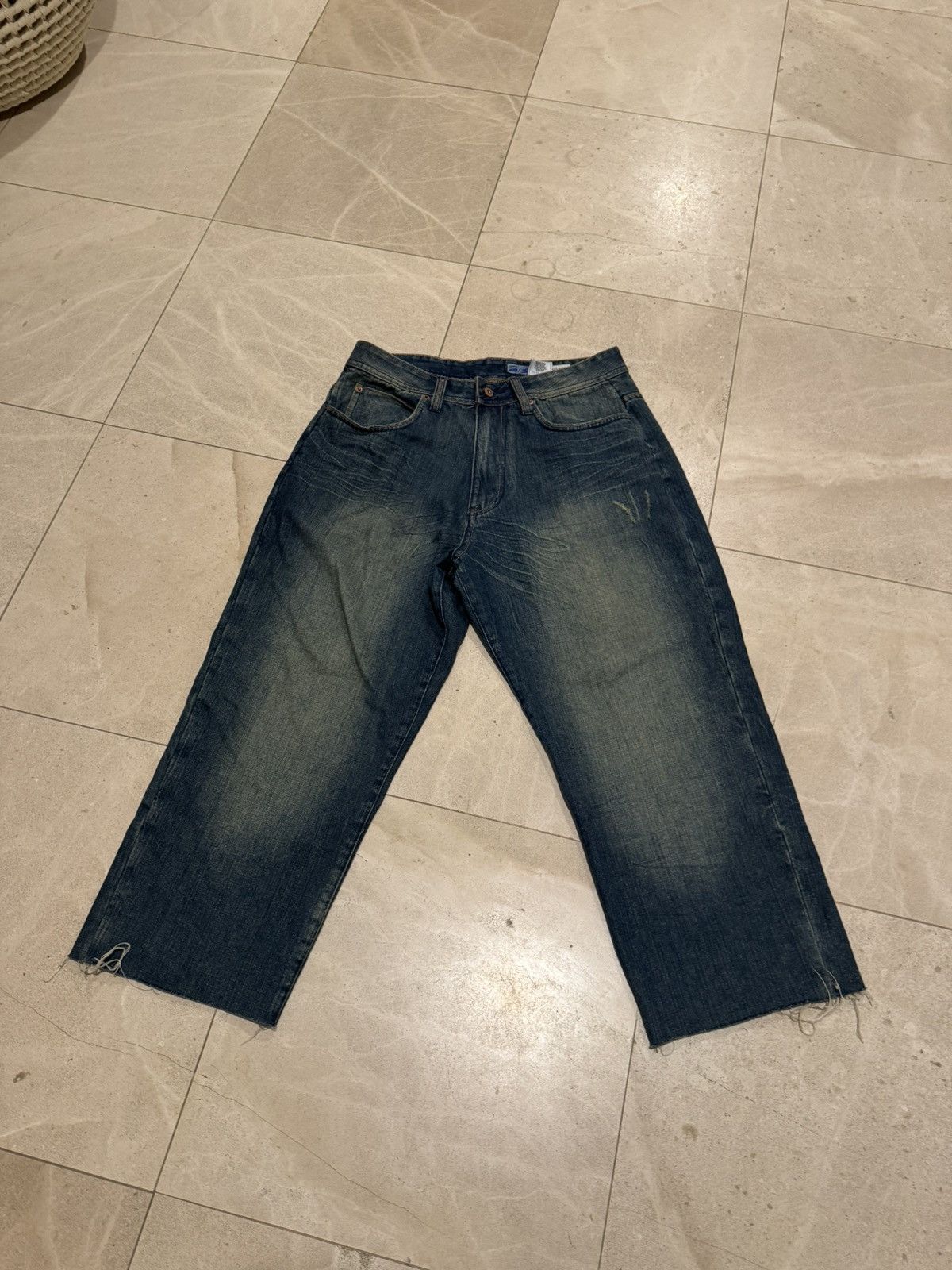 Vintage azzure “the perfect fit” baggy denim Size US 34 / EU 50 - 2 Thumbnail