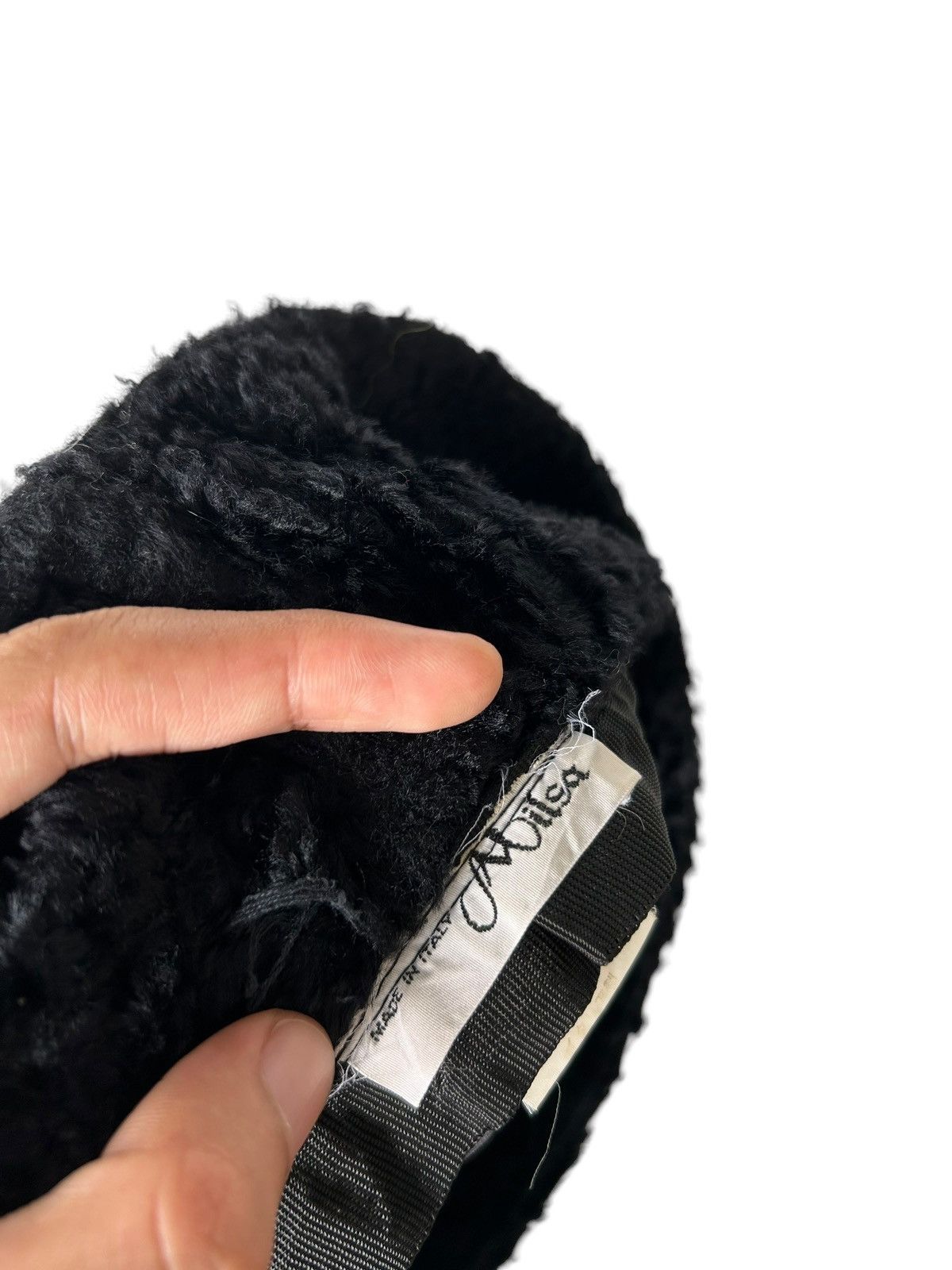 14th Addiction × Japanese Brand Punk Bondage Style Bucket Hats Made in italy☠️☠️⚡️ Size ONE SIZE - 6 Thumbnail