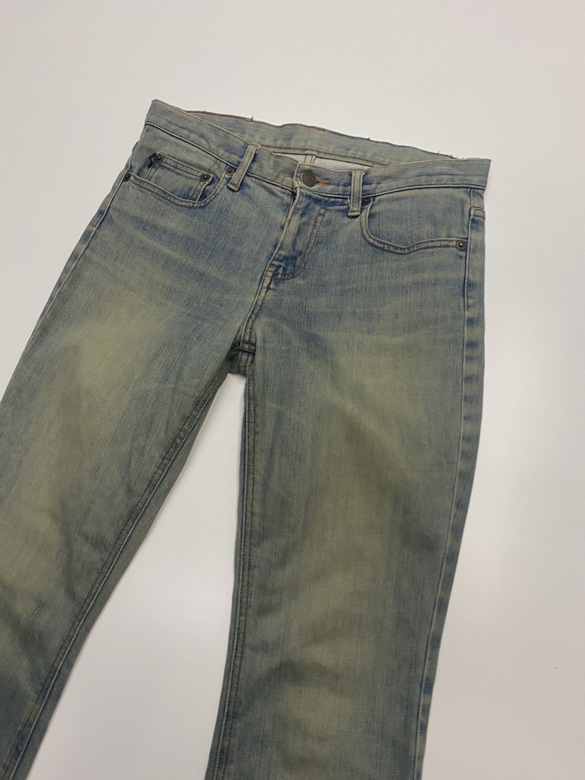 Polo Ralph Lauren Vintage Polo Ralph Lauren Flare Denim Jeans Size 30” Size US 30 / EU 46 - 3 Thumbnail
