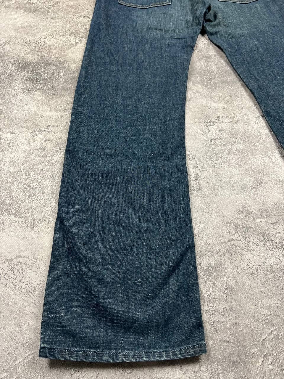 Diesel Vintage Diesel Jeans Flared Y2K Streetwear Denim Avan Garde Size US 32 / EU 48 - 11 Thumbnail