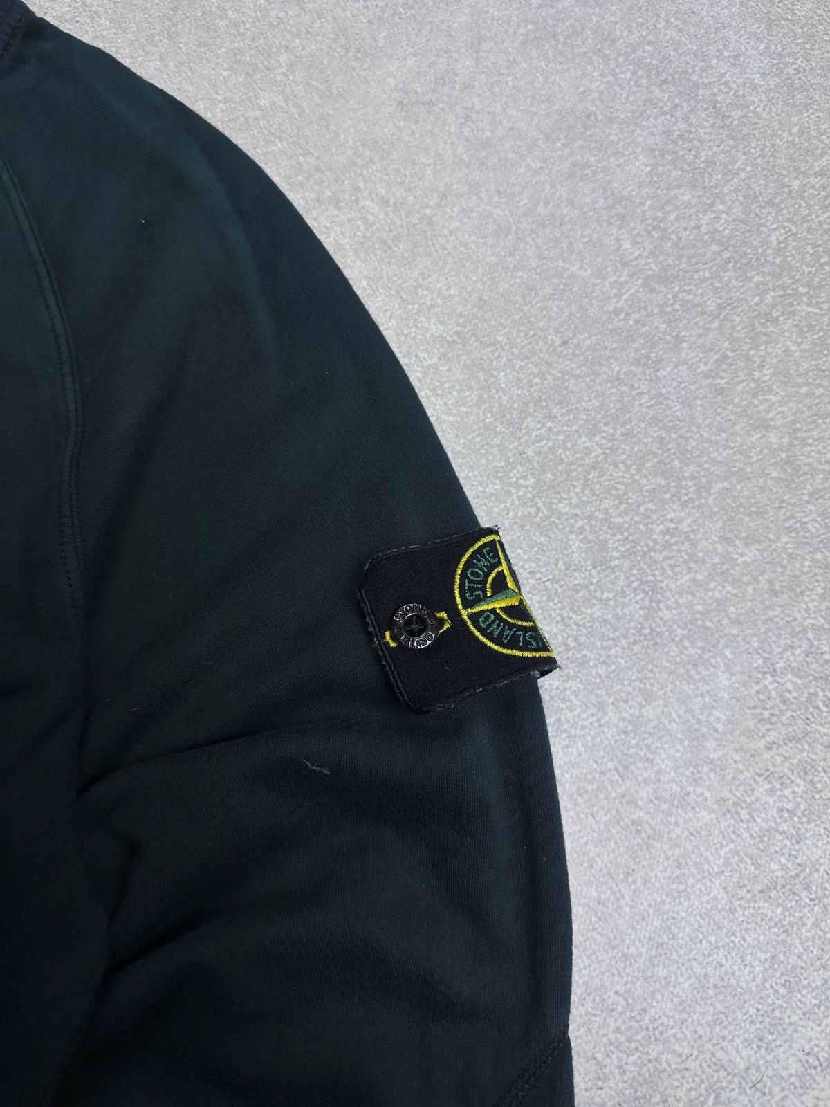 Stone Island Vintage Stone Island Turtleneck Cotton Sweatshirt Rare S Size US S / EU 44-46 / 1 - 3 Thumbnail