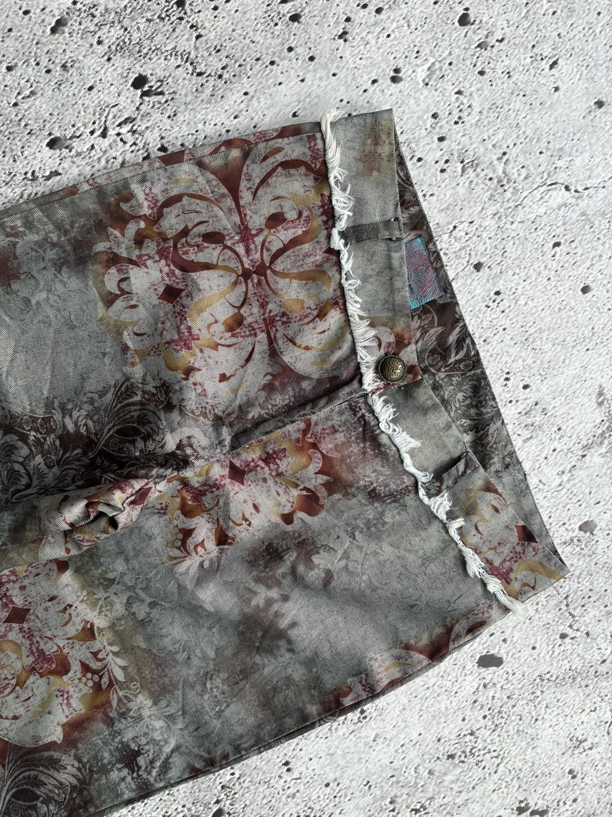 If Six Was Nine Flare haegal Ifsixwasnine Lgb style Pants Size US 30 / EU 46 - 6 Thumbnail