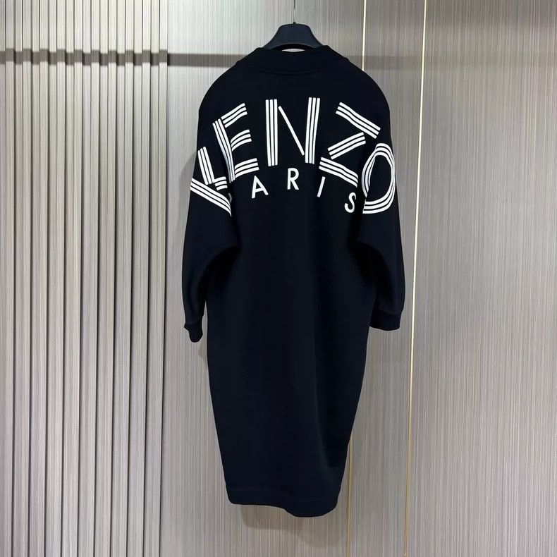Kenzo KENZO Printed alphabet long sleeves hoodie Size XS / US 0-2 / IT 36-38 - 2 Thumbnail