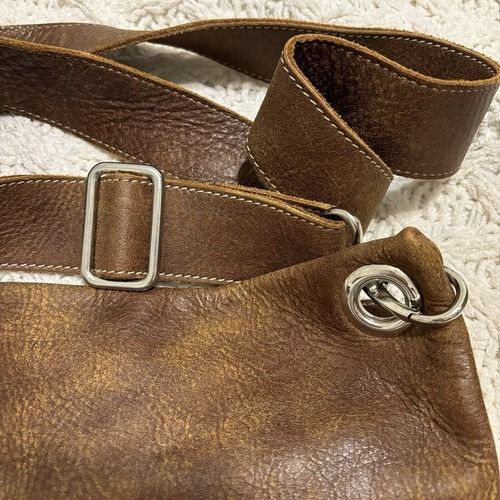 Roots Roots Purse UK Flag Tribe Leather Village Crossbody Messenge Size ONE SIZE - 5 Thumbnail