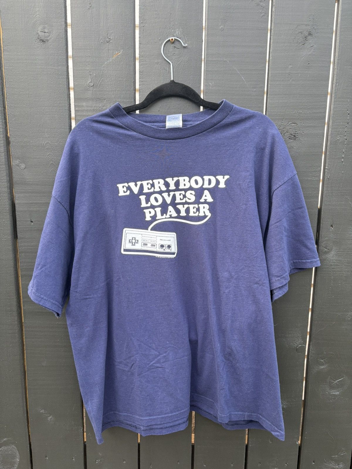 Nintendo Nintendo Humor Vintage Streetwear Hype T-shirt Size US XL / EU 56 / 4 - 1 Thumbnail