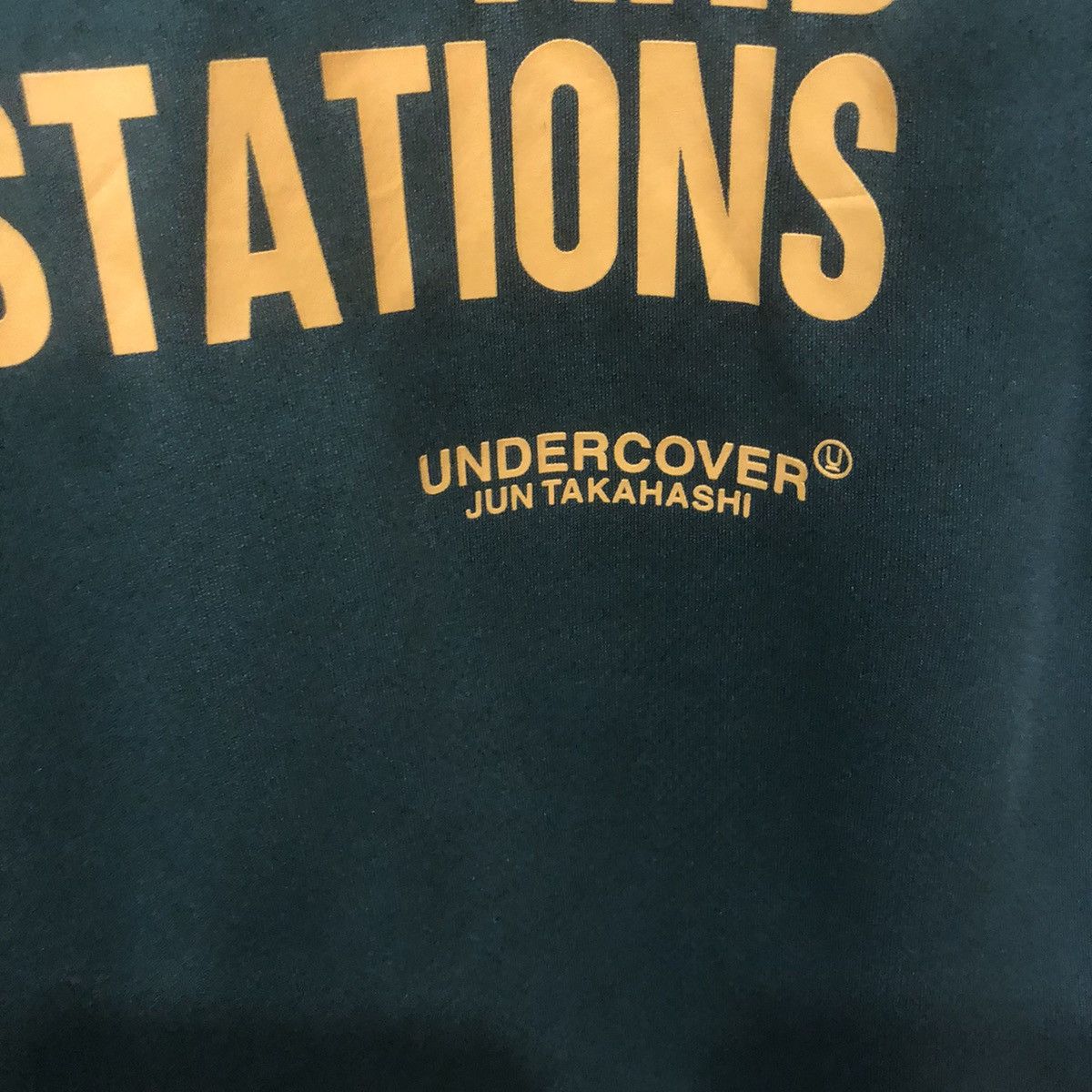 Jun Takahashi × Undercover 2024 Marathon Jersey Size US M / EU 48-50 / 2 - 2 Thumbnail