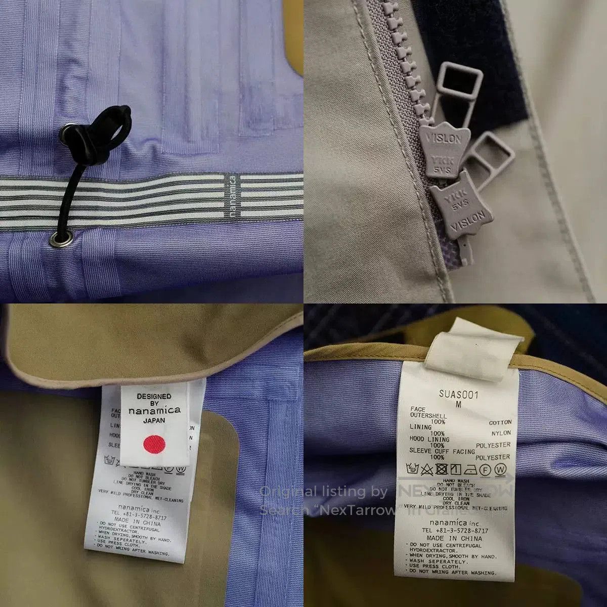 Nanamica nanamica gore. Size US M / EU 48-50 / 2 - 8 Thumbnail