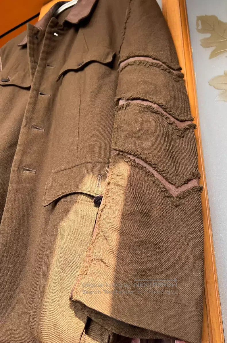 Yohji Yamamoto Yohji Yamamoto 03 aw kangaroo patchwork hunting jacket Size US M / EU 48-50 / 2 - 3 Thumbnail