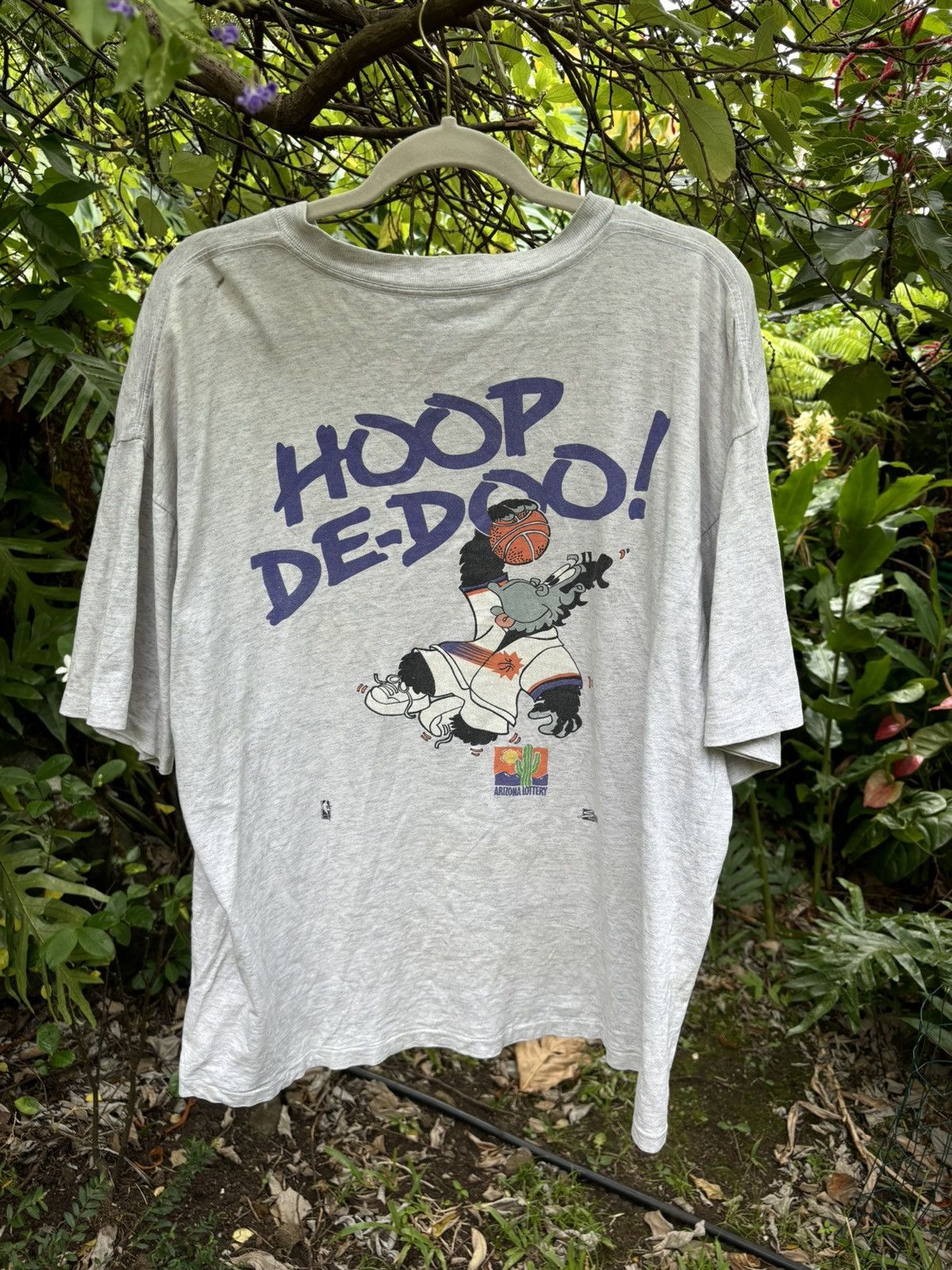 Salem Sportswear Vintage Pheonix Suns Caricature Tee Size US XL / EU 56 / 4 - 4 Thumbnail