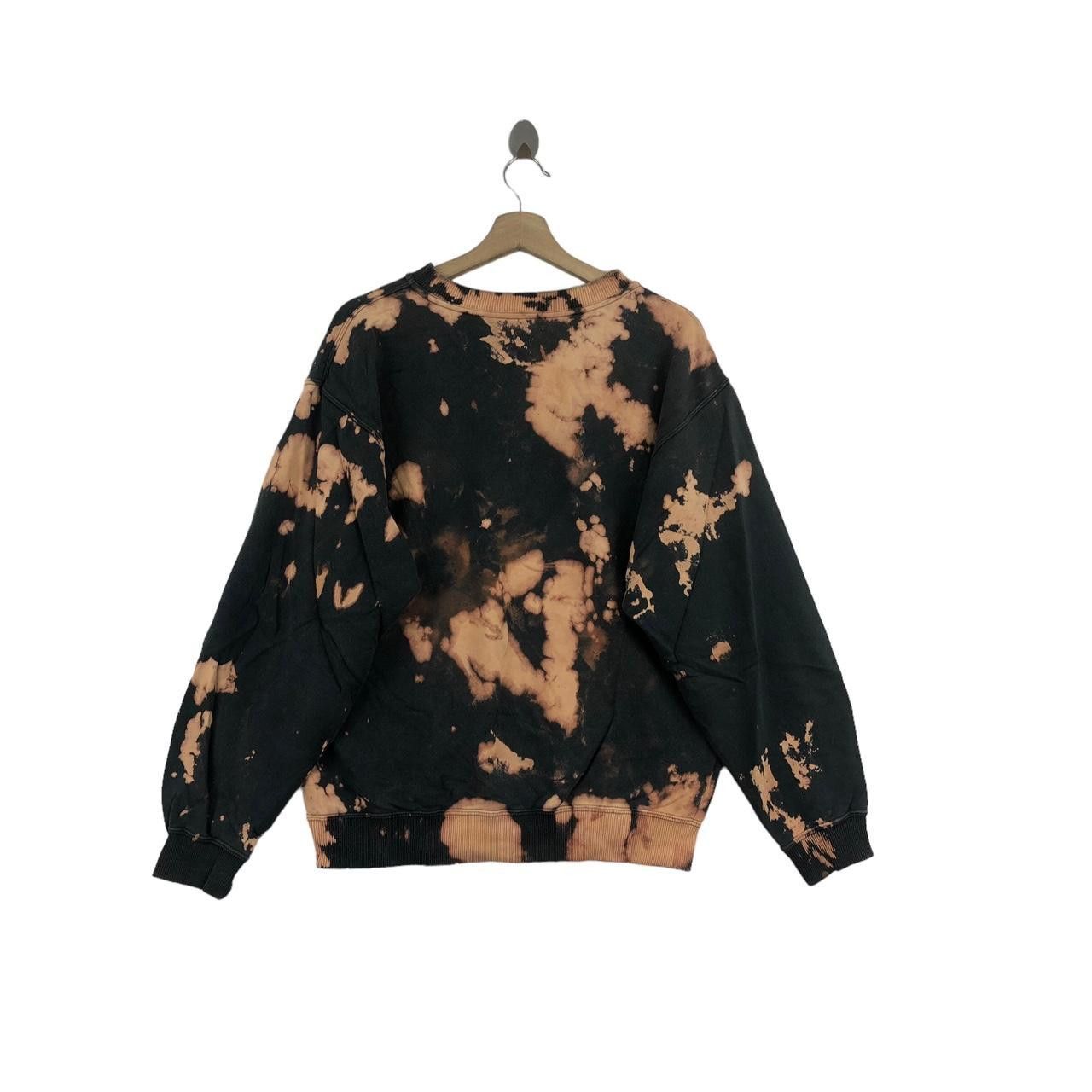 Nike NIKE TIE DYE Swoosh Logo Athletic Crewneck Sweatshirt Size US L / EU 52-54 / 3 - 2 Thumbnail