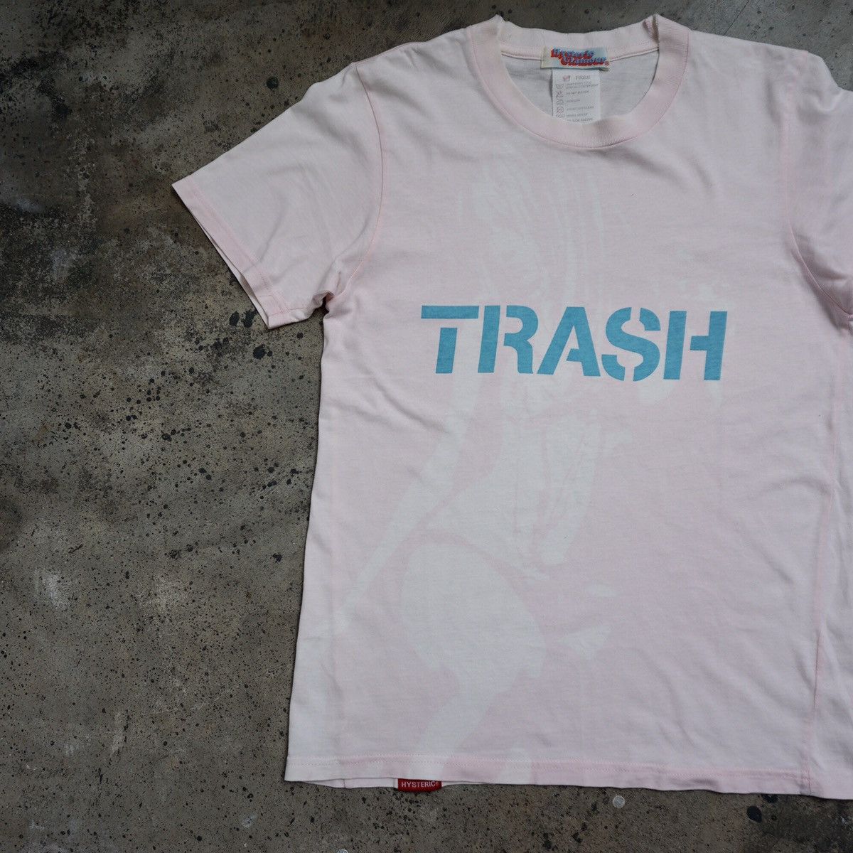Hysteric Glamour Hysteric Glamour "Trash" tee Size US S / EU 44-46 / 1 - 10 Thumbnail