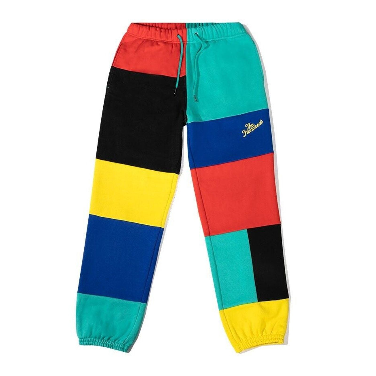 The Hundreds The Hundreds Bridgeport Patchwork Streetwear Training Suite Size US M / EU 48-50 / 2 - 7 Thumbnail