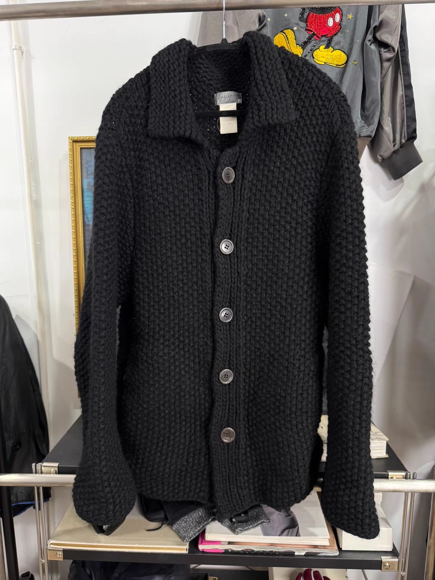 Yohji Yamamoto Yohji Yamamoto Pour Homme Heavy Wool Jacket K20 Size US L / EU 52-54 / 3 - 1 Thumbnail