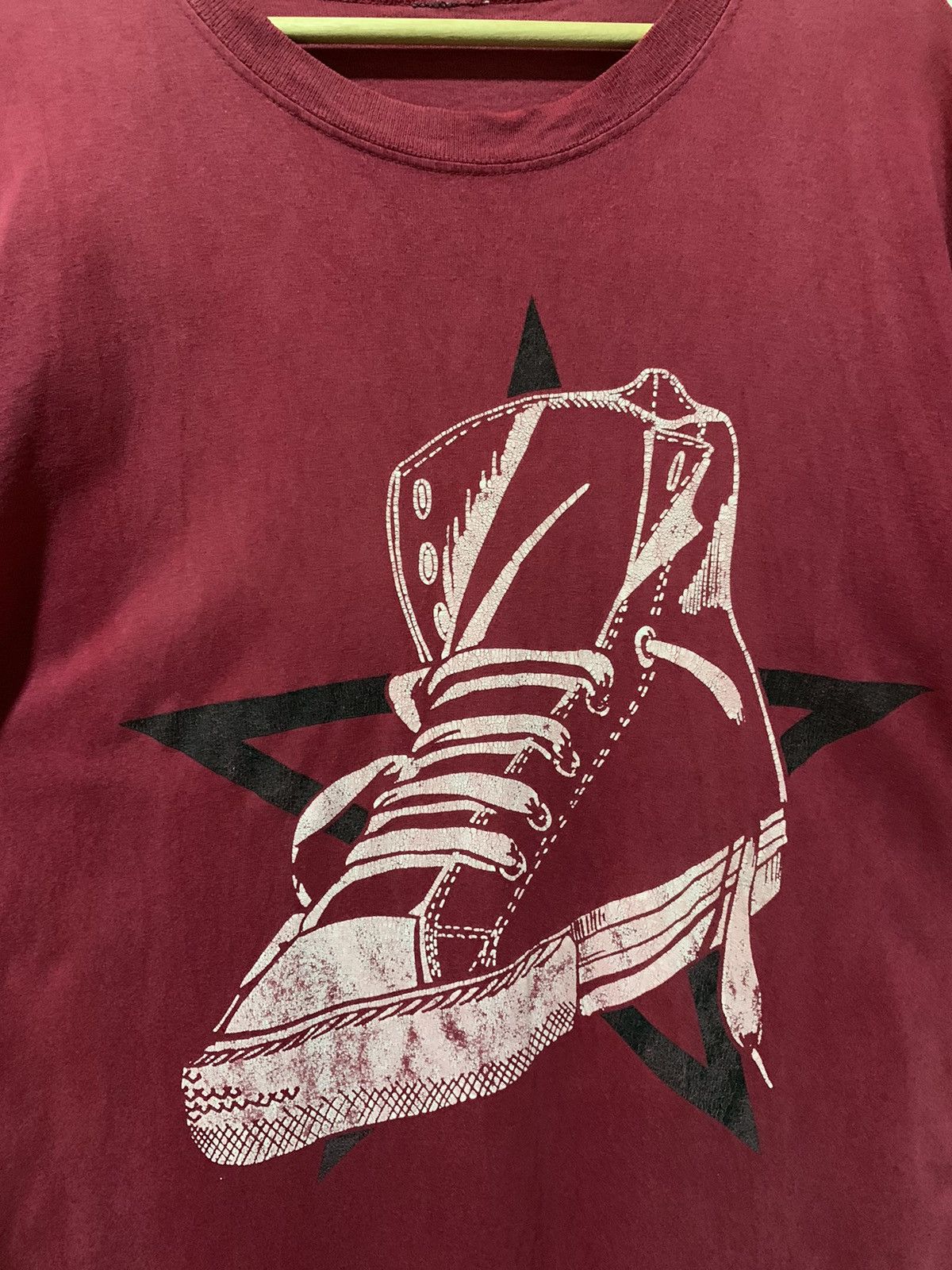 Converse Vintage Converse Mirror Back Hit Tee Size US L / EU 52-54 / 3 - 4 Thumbnail