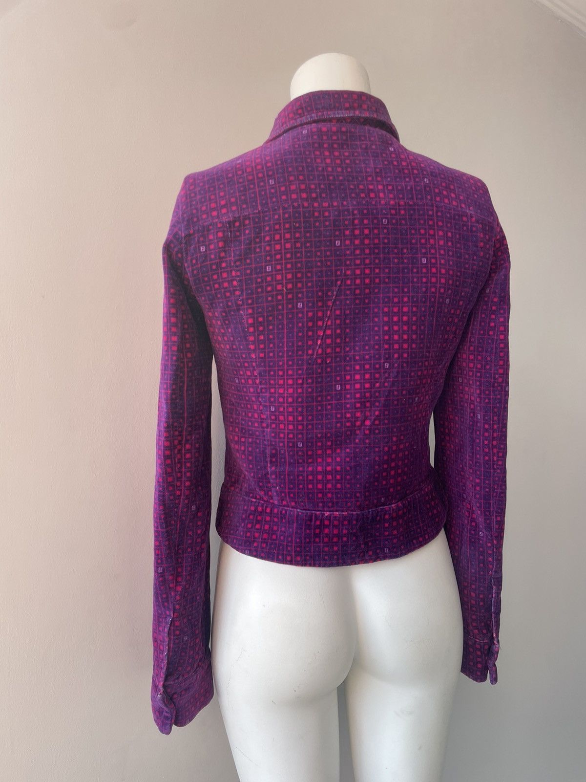 Fendi Vintage fendi monogram jacket Size S / US 4 / IT 40 - 15 Thumbnail