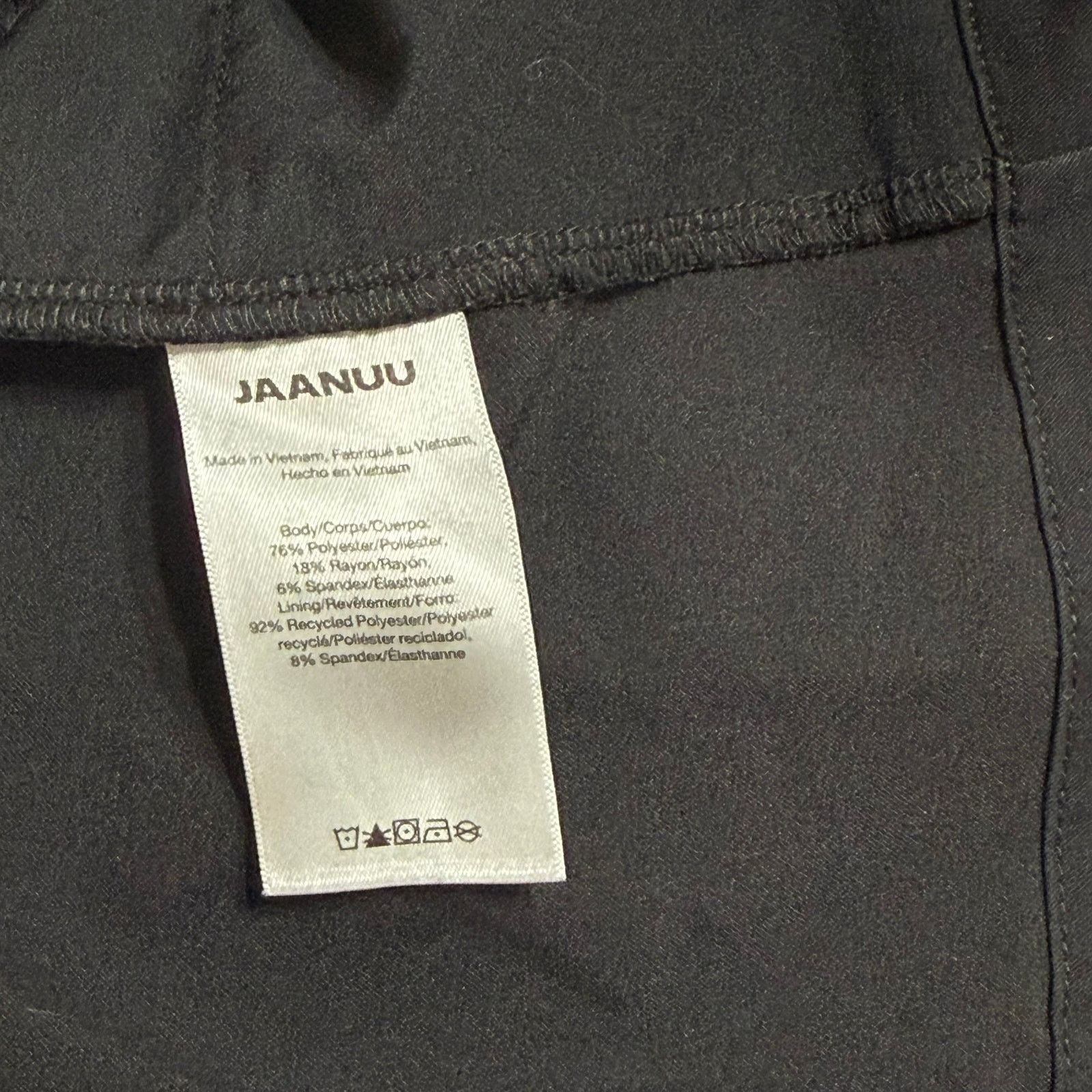Other Jaanuu Black Scrub Top | Sz S Size US S / EU 44-46 / 1 - 7 Thumbnail