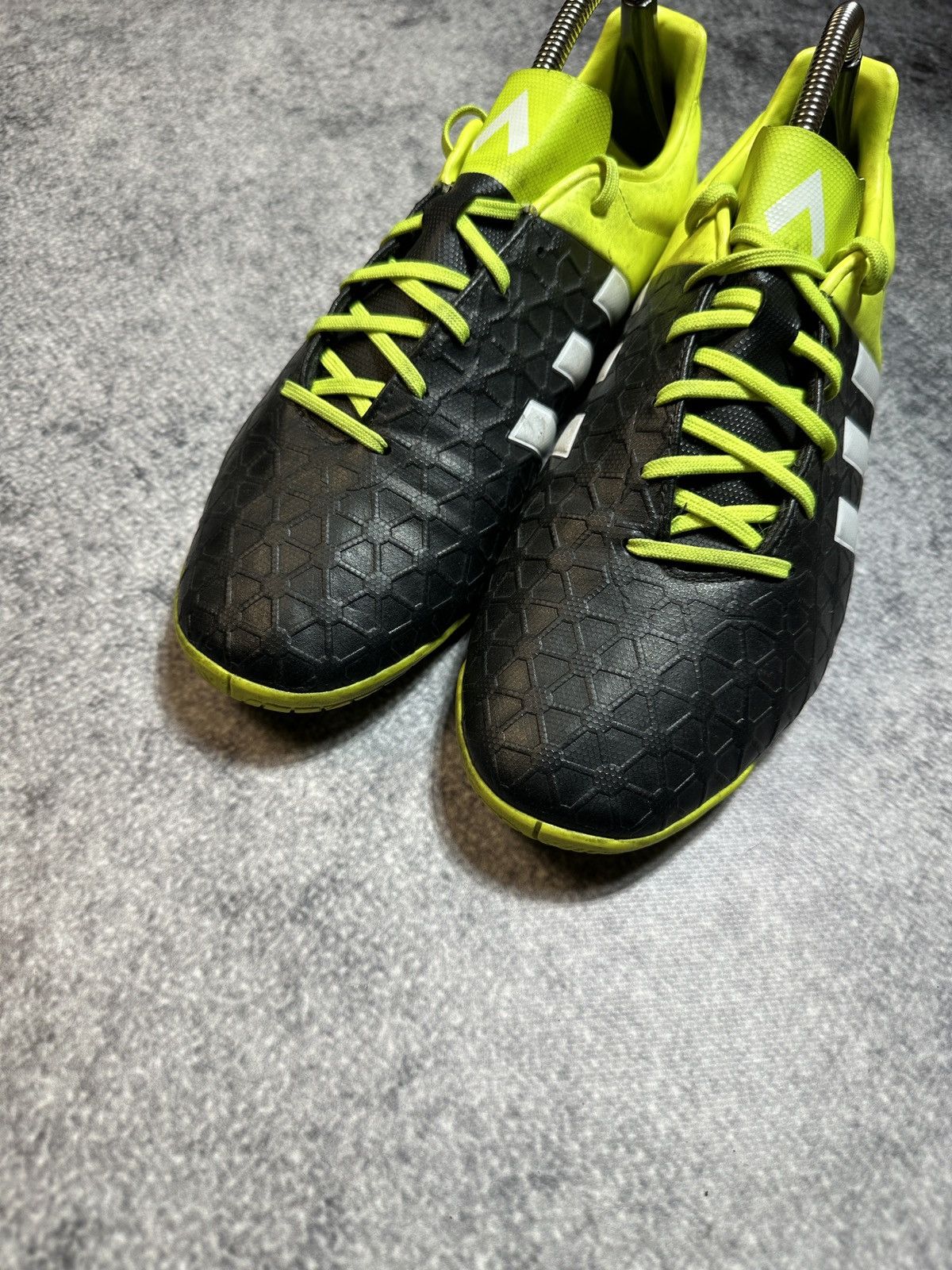 Adidas × Vintage Adidas Predator 15.4 Soccer Boots Rare Sportswear 12,5 us Size US 12.5 / EU 45-46 - 2 Thumbnail