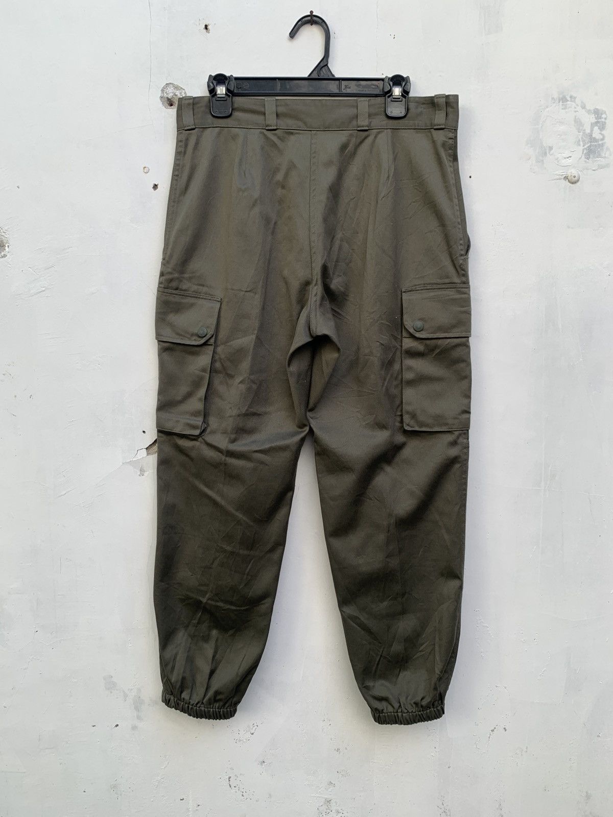 Alpha Industries Vintage 90’s Socovet Bais French Army Jogger pants Size US 32 / EU 48 - 3 Thumbnail