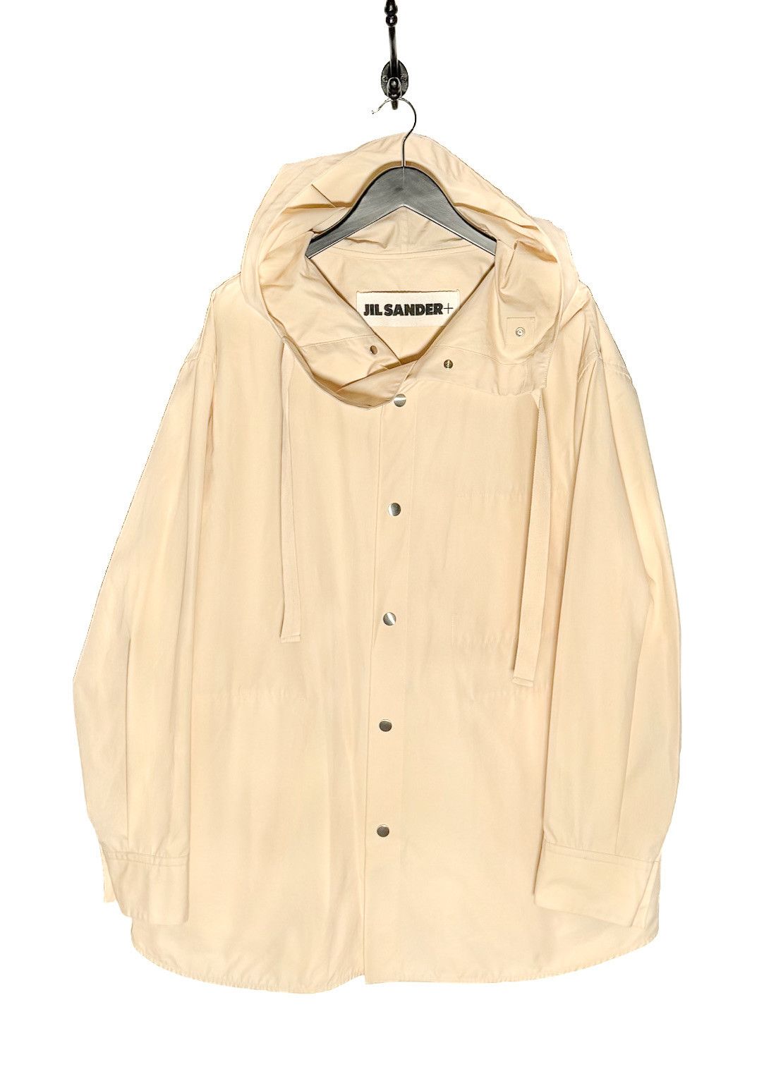Jil Sander Jil Sander + Beige Organic Cotton Light Jacket Size US M / EU 48-50 / 2 - 1 Thumbnail