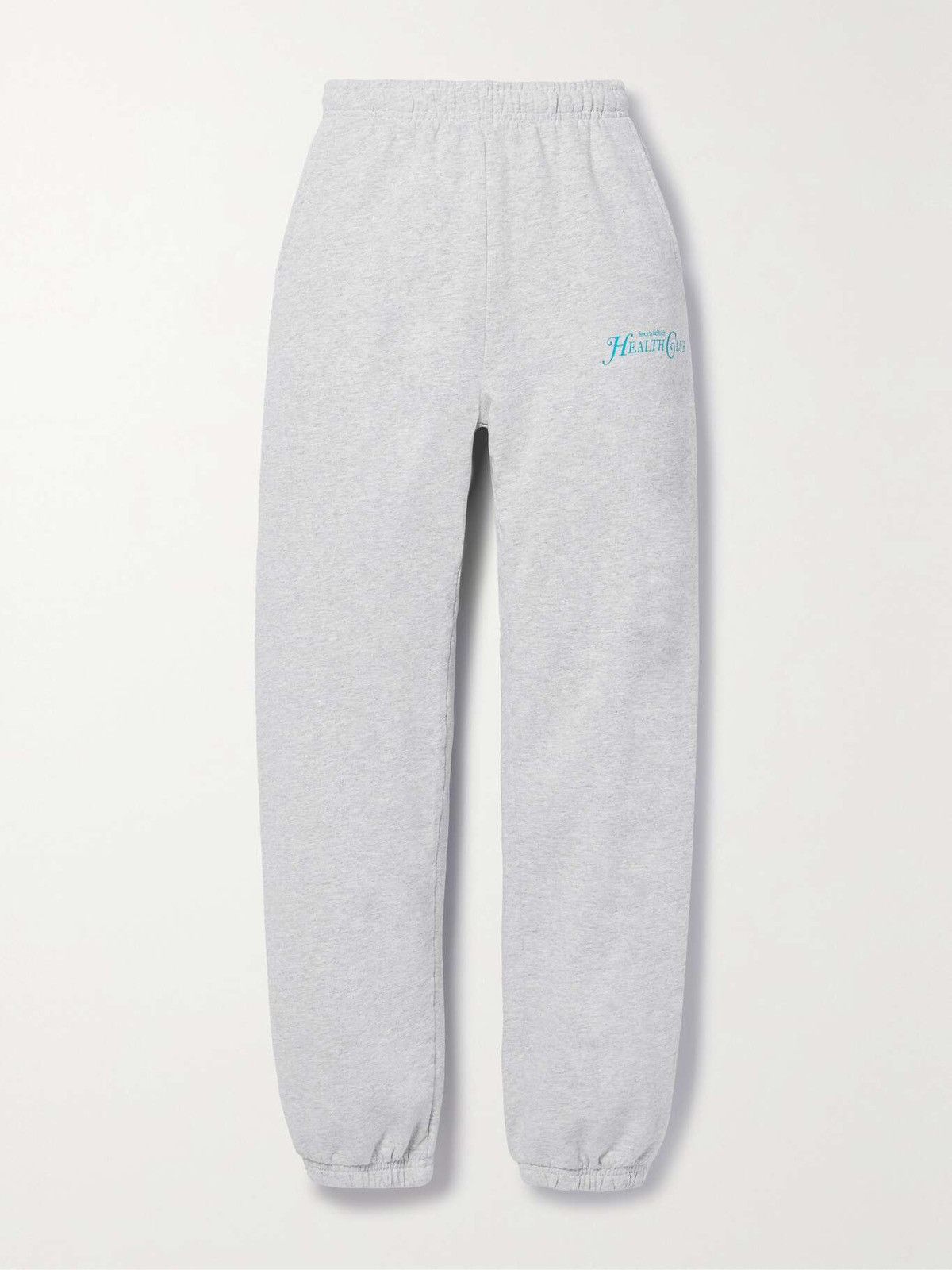 Sporty & Rich Sporty & Rich Rizzoli Health Club Hoodie & Sweatpant Set Size M / US 6-8 / IT 42-44 - 6 Thumbnail