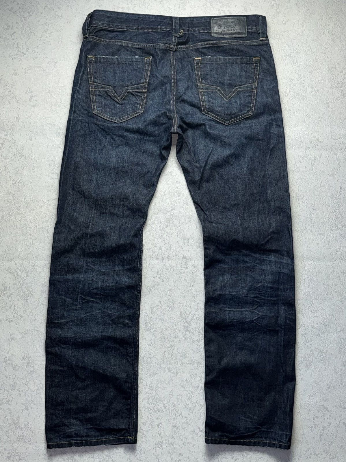 Diesel Diesel Dark Wash Denim Jeans Size US 32 / EU 48 - 1 Thumbnail