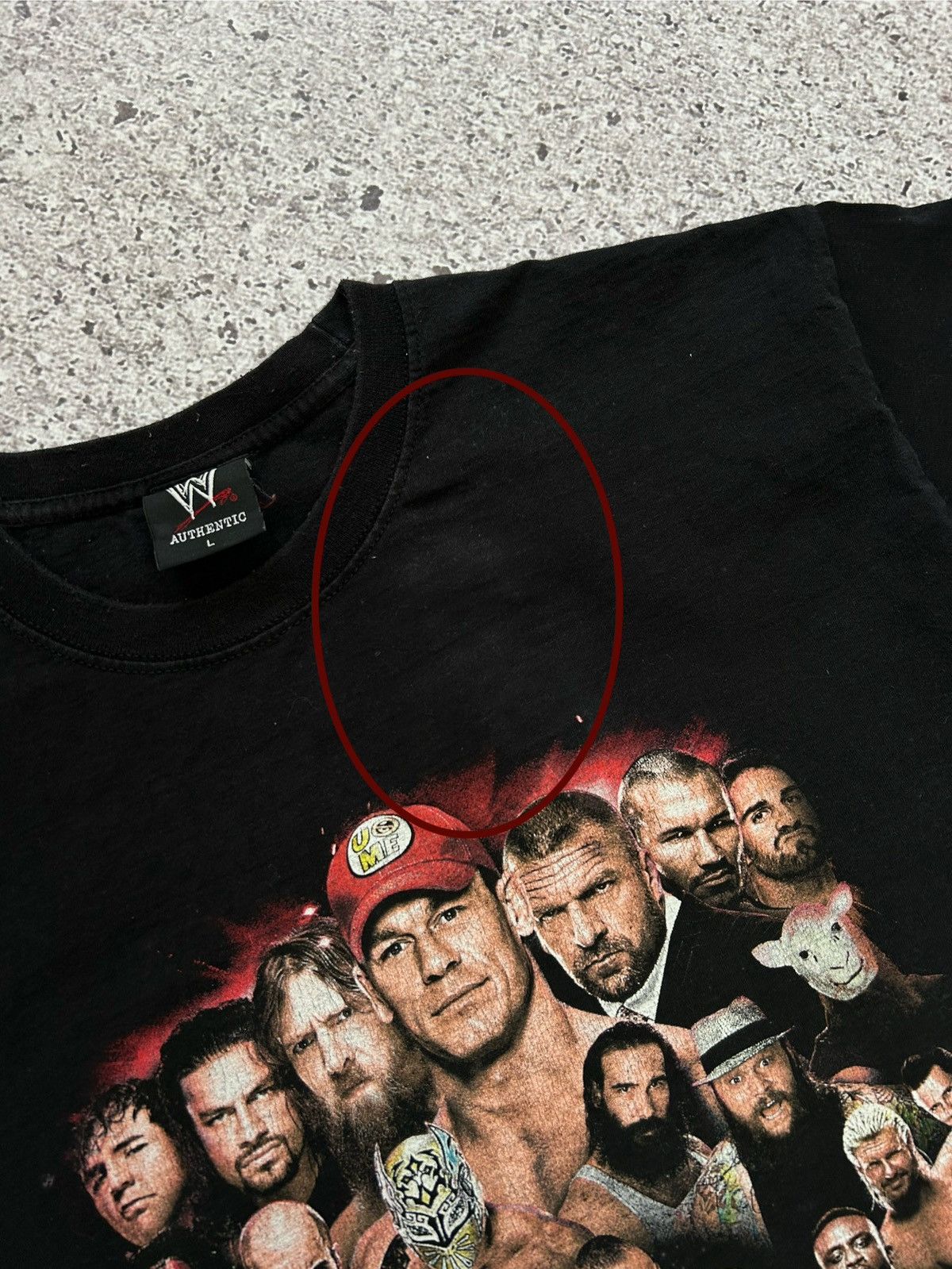 Vintage × WWE × WWF Wrestling I Was There WWE 2014 RAW Smack Down T-Shirt Size US L / EU 52-54 / 3 - 11 Thumbnail