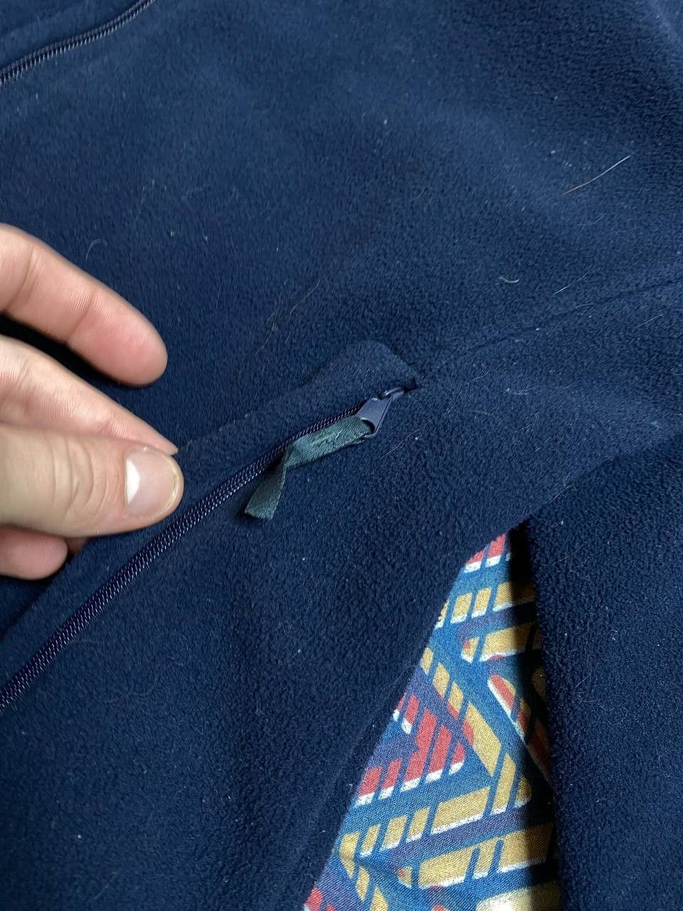Berghaus × Vintage Berghaus zip up fleece Size L / US 10 / IT 46 - 13 Thumbnail