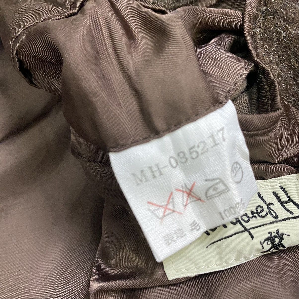 Margaret Howell × Vintage Margarett Howell double breasted wool coat Size S / US 4 / IT 40 - 13 Thumbnail